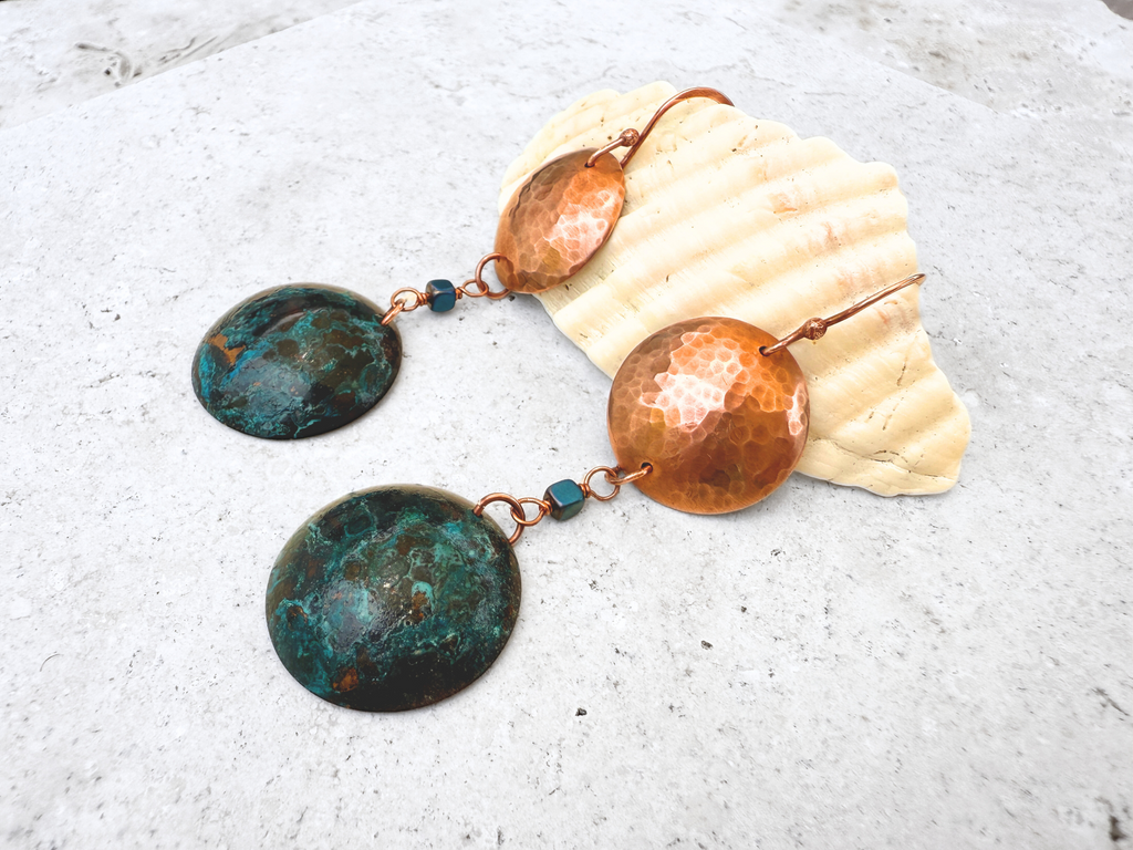 Shipwreck Dome Dangles