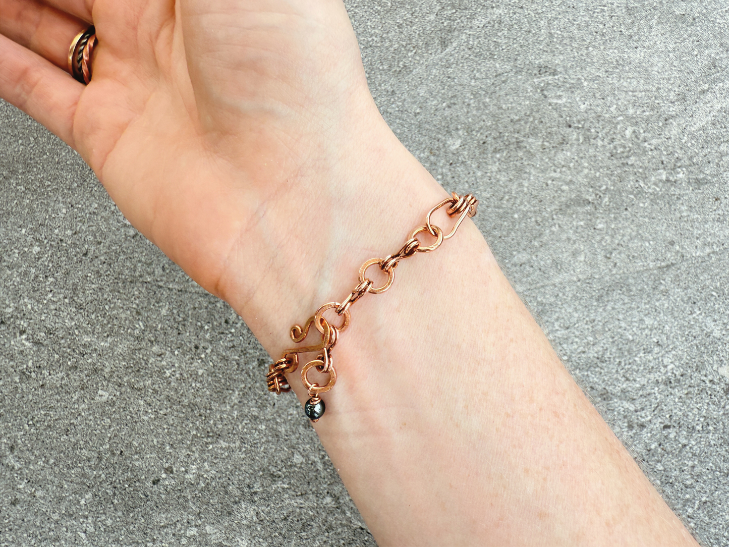 Signature Chain Link Bracelet