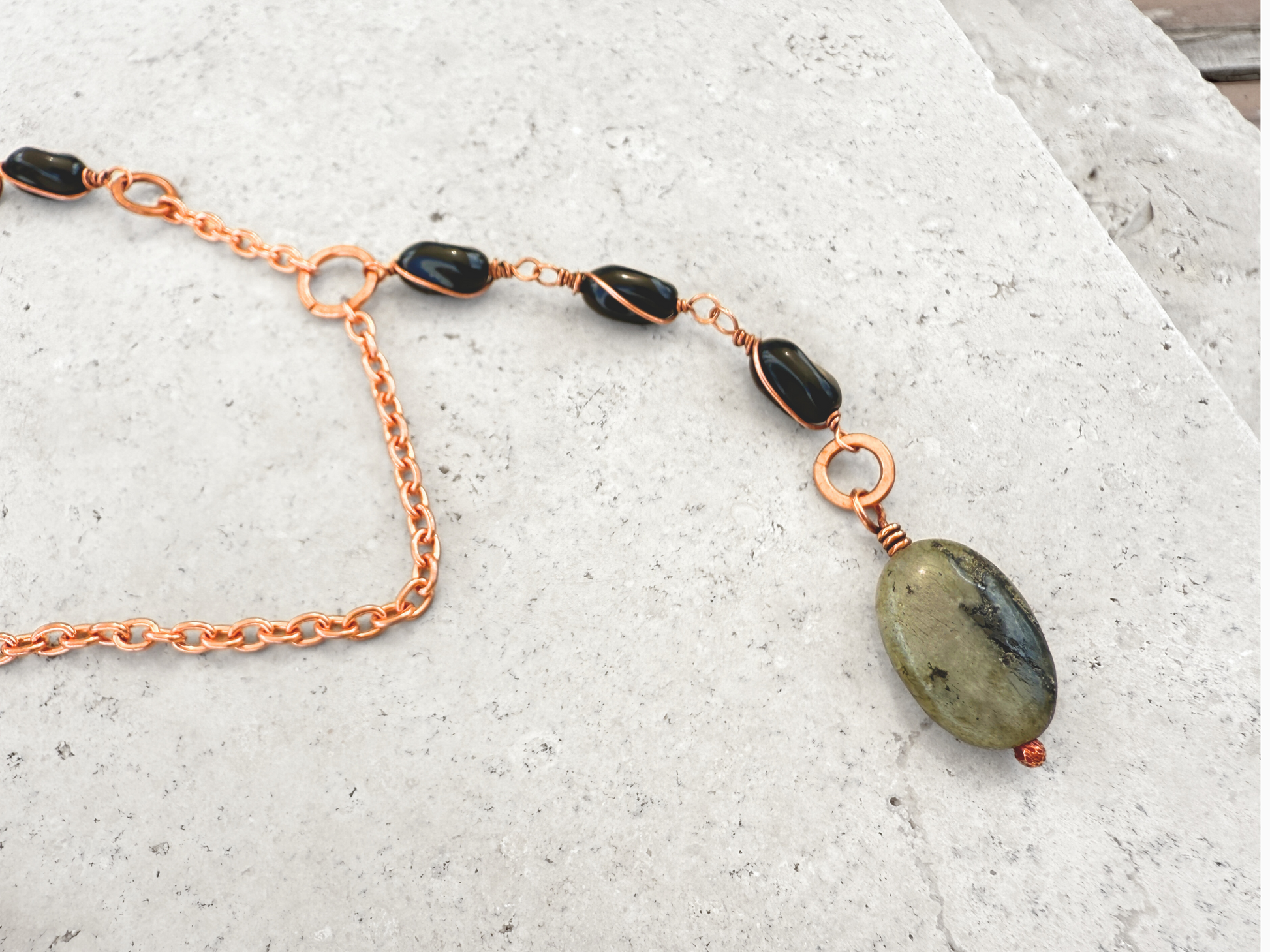 Gatsby Lariat Necklace