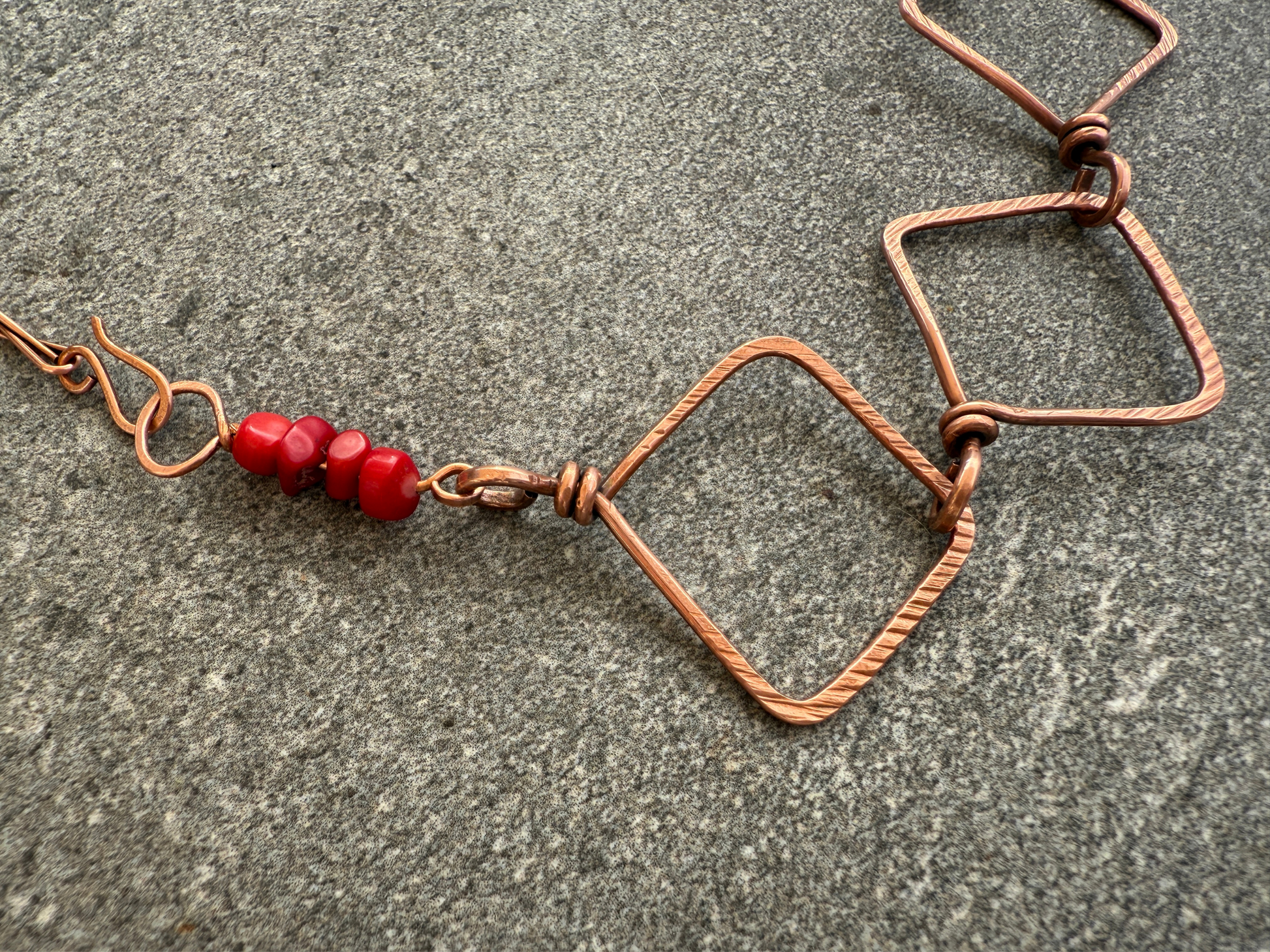 Coral Polyp Bib Necklace