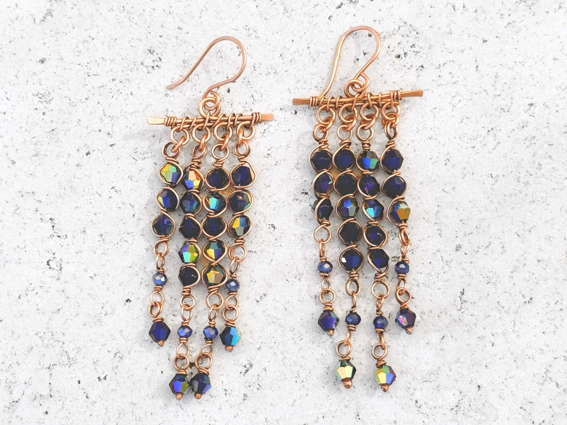 Crystal Chandelier Earrings