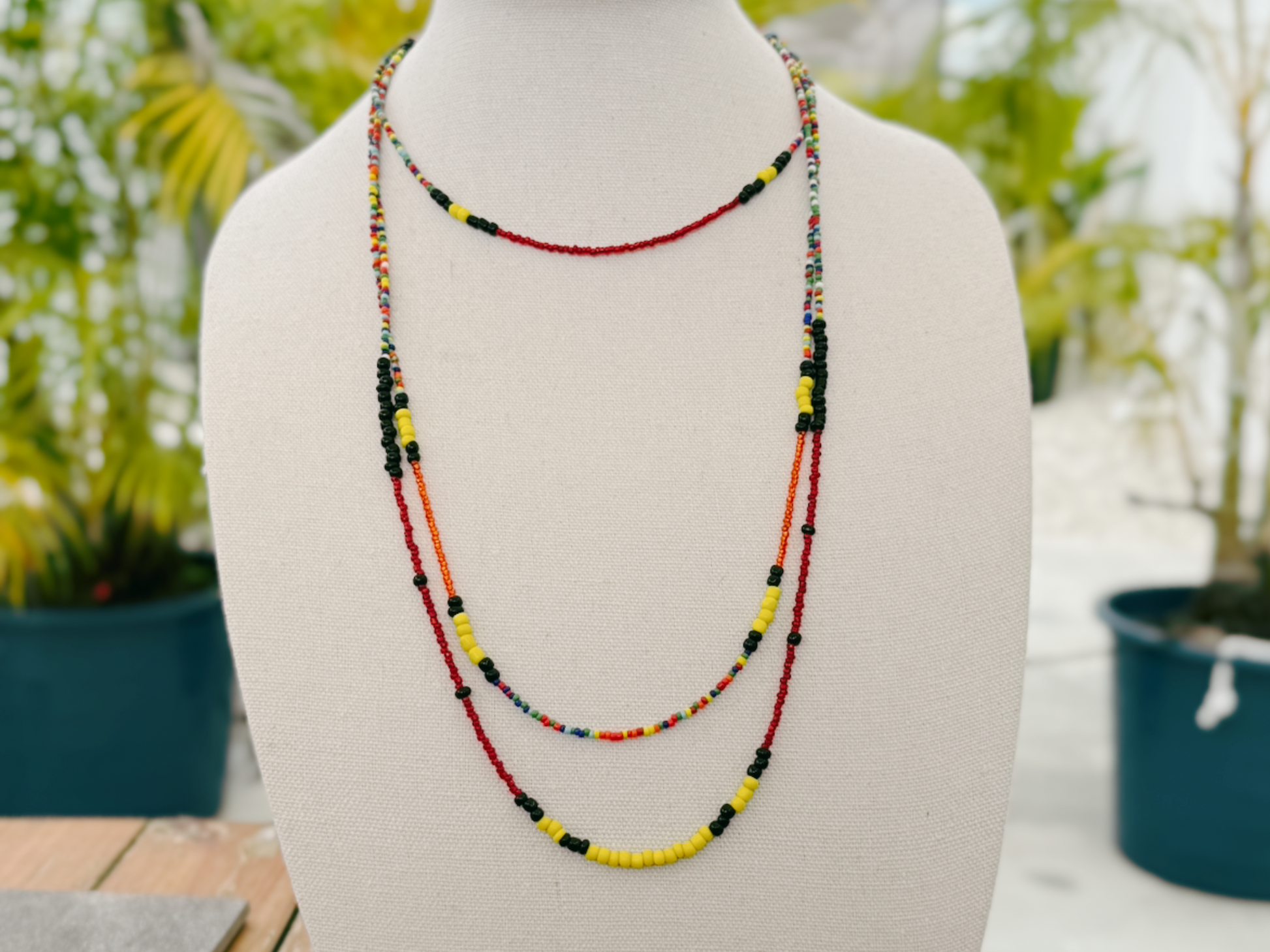 ColorPop Multi Strand Necklace