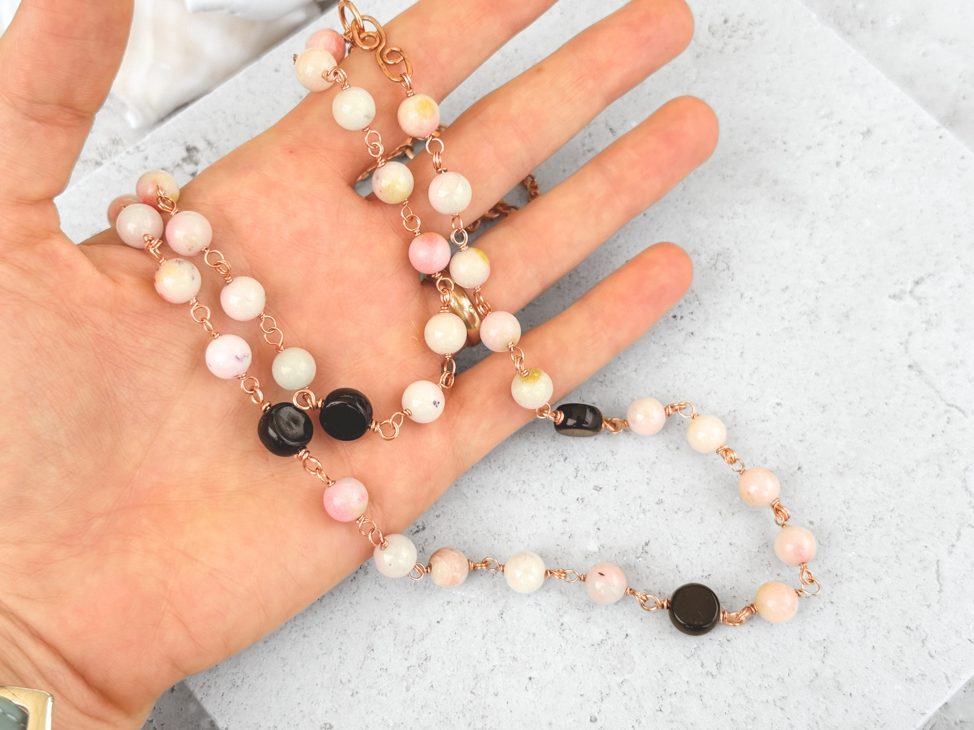Bimini Multistrand Necklace