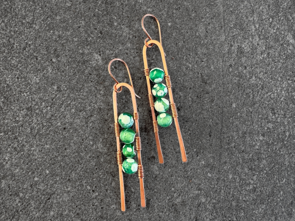 Kelly Prong Dangles