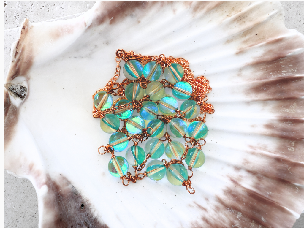 Nassau Multi Strand Necklace
