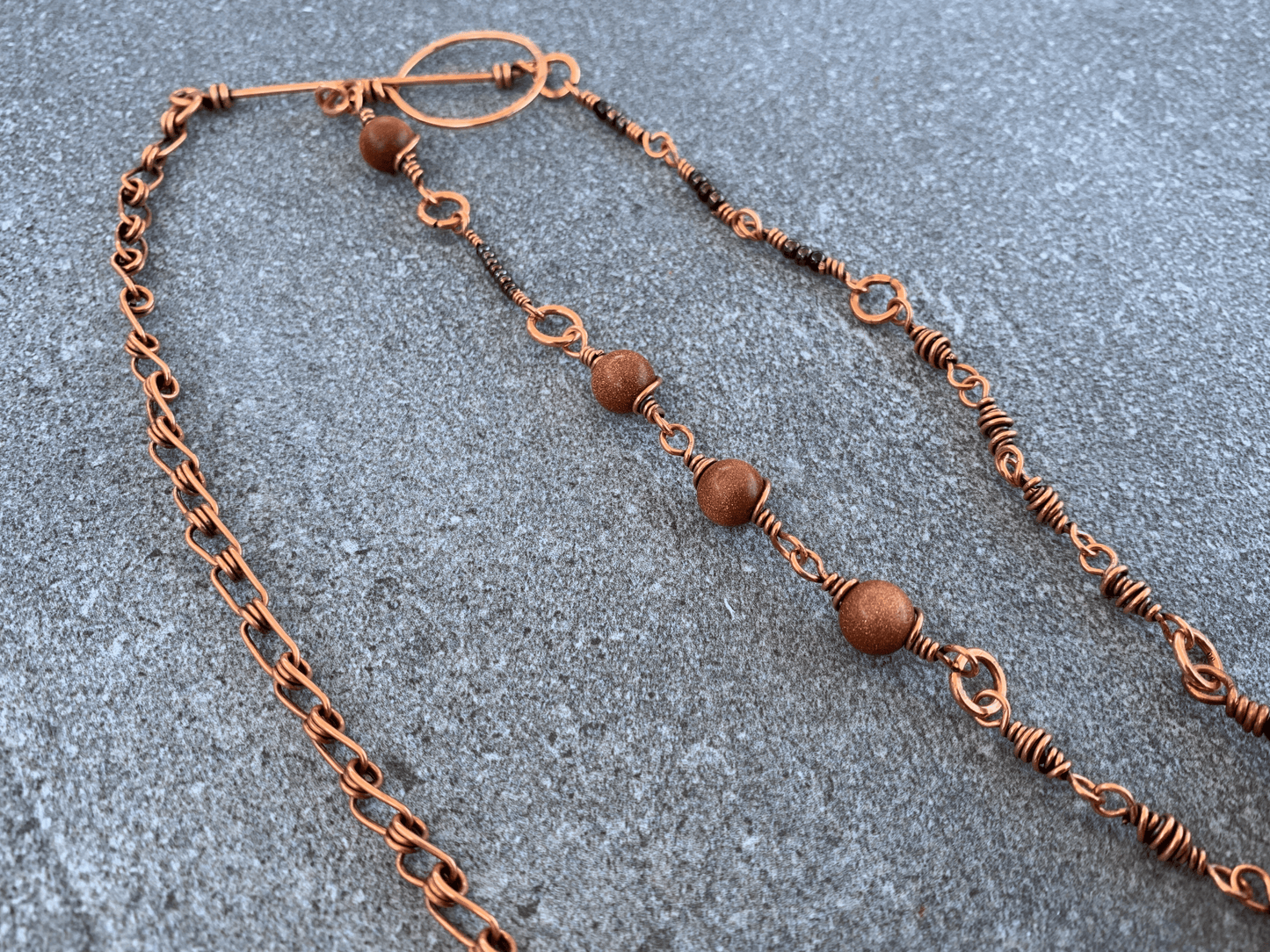 Matorral Lariat Necklace