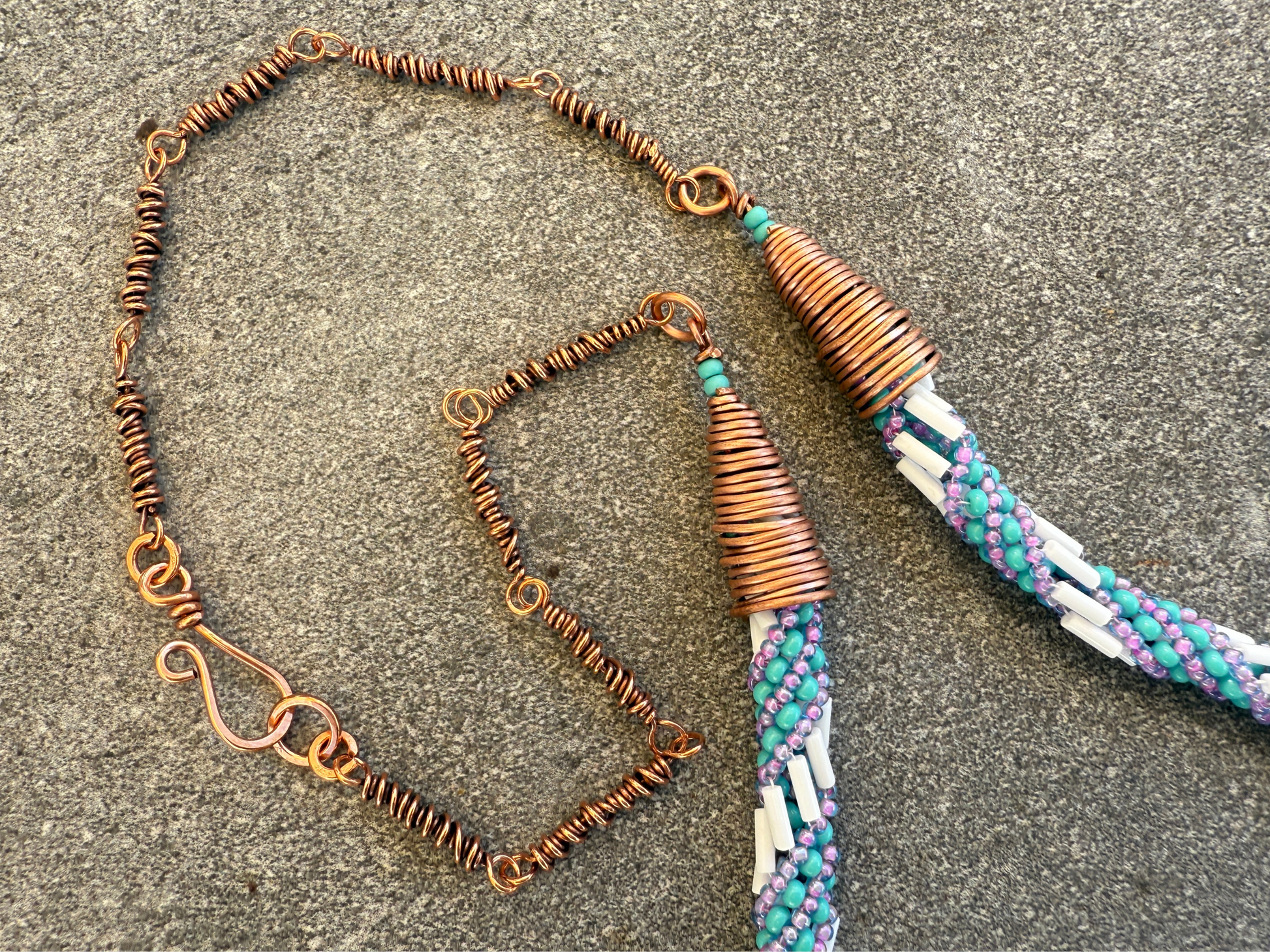 Rivo Rope Necklace