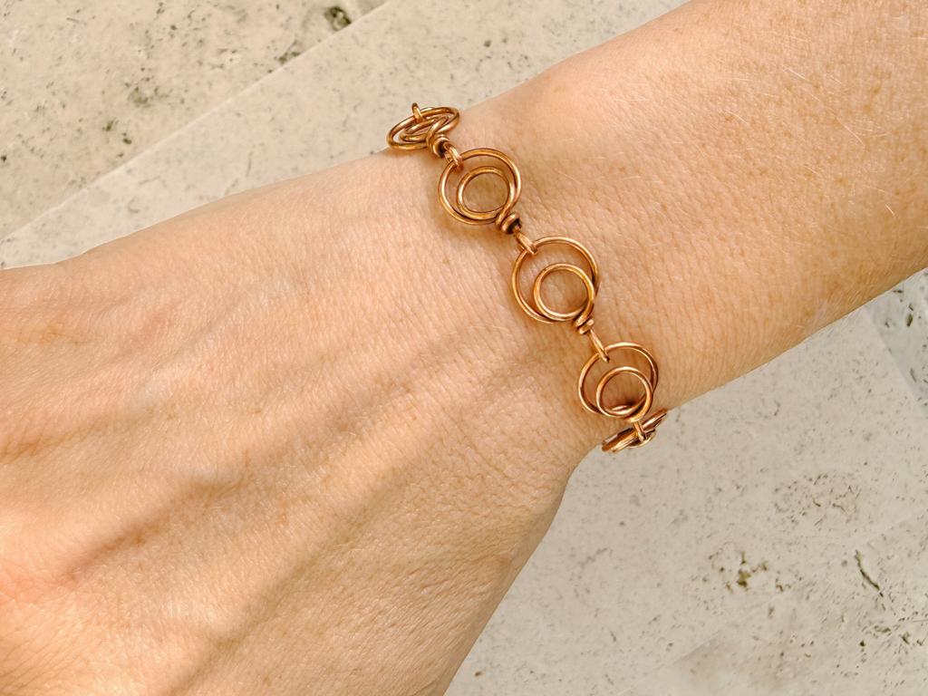 Circle Link Bracelet