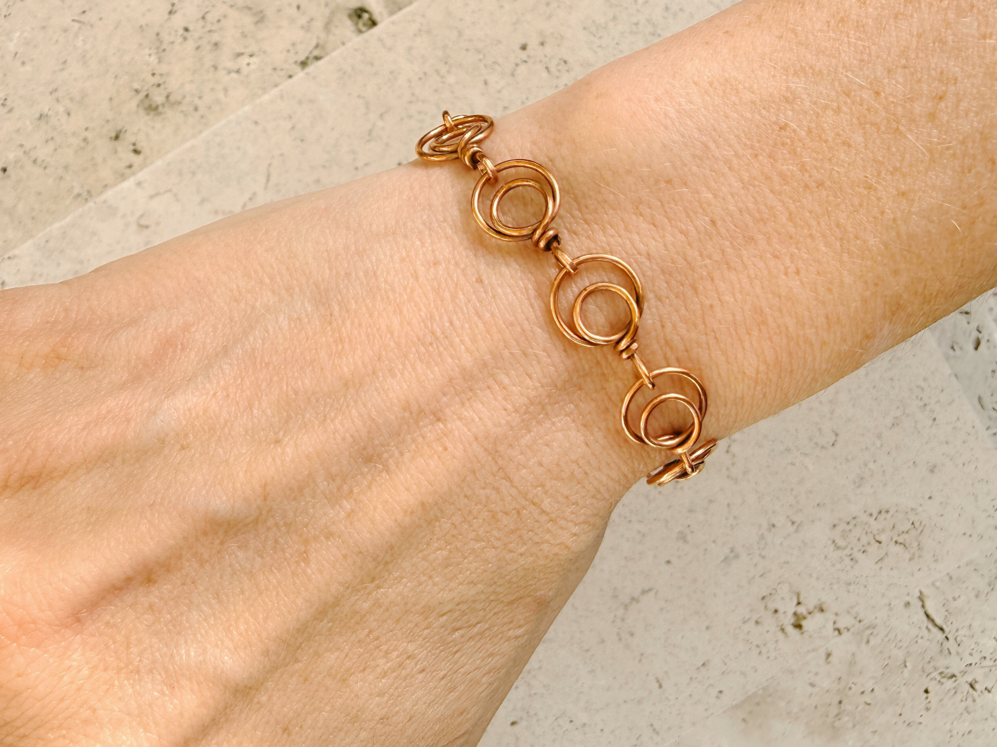 Circle Link Bracelet