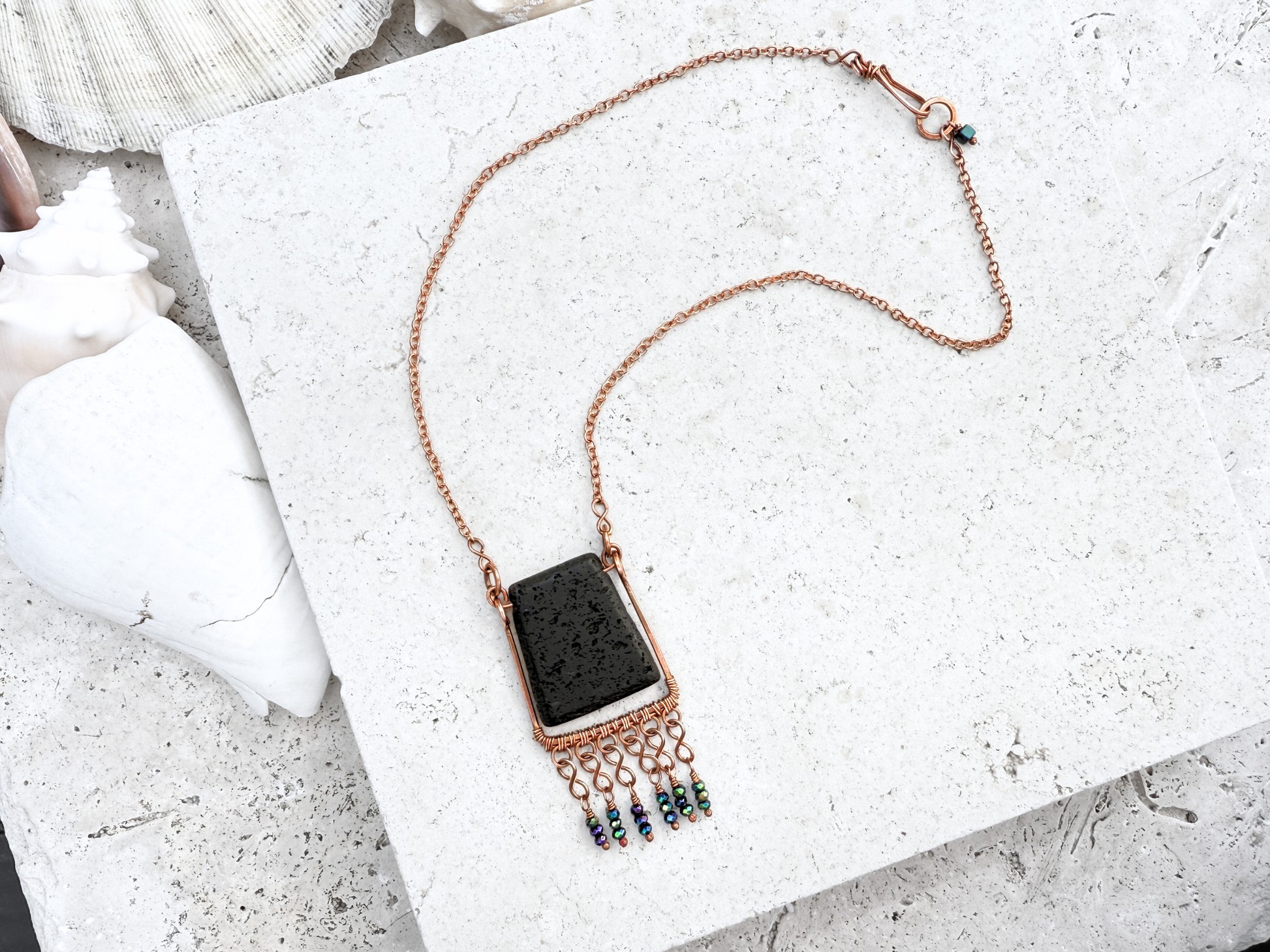 Jr Peacock Pendant Necklace
