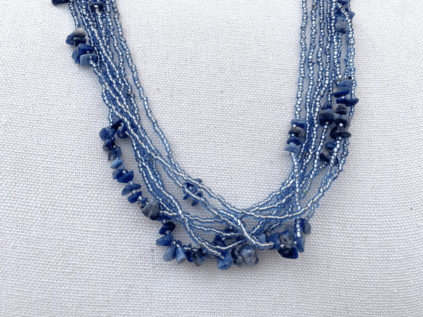 LaGorce Multi Strand Necklace