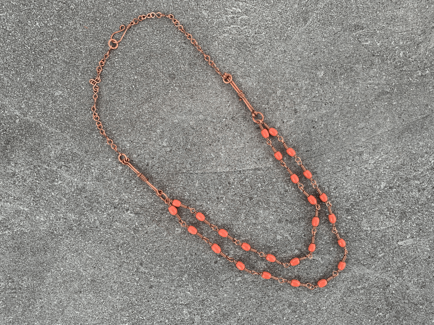 Delano Multi Strand Necklace