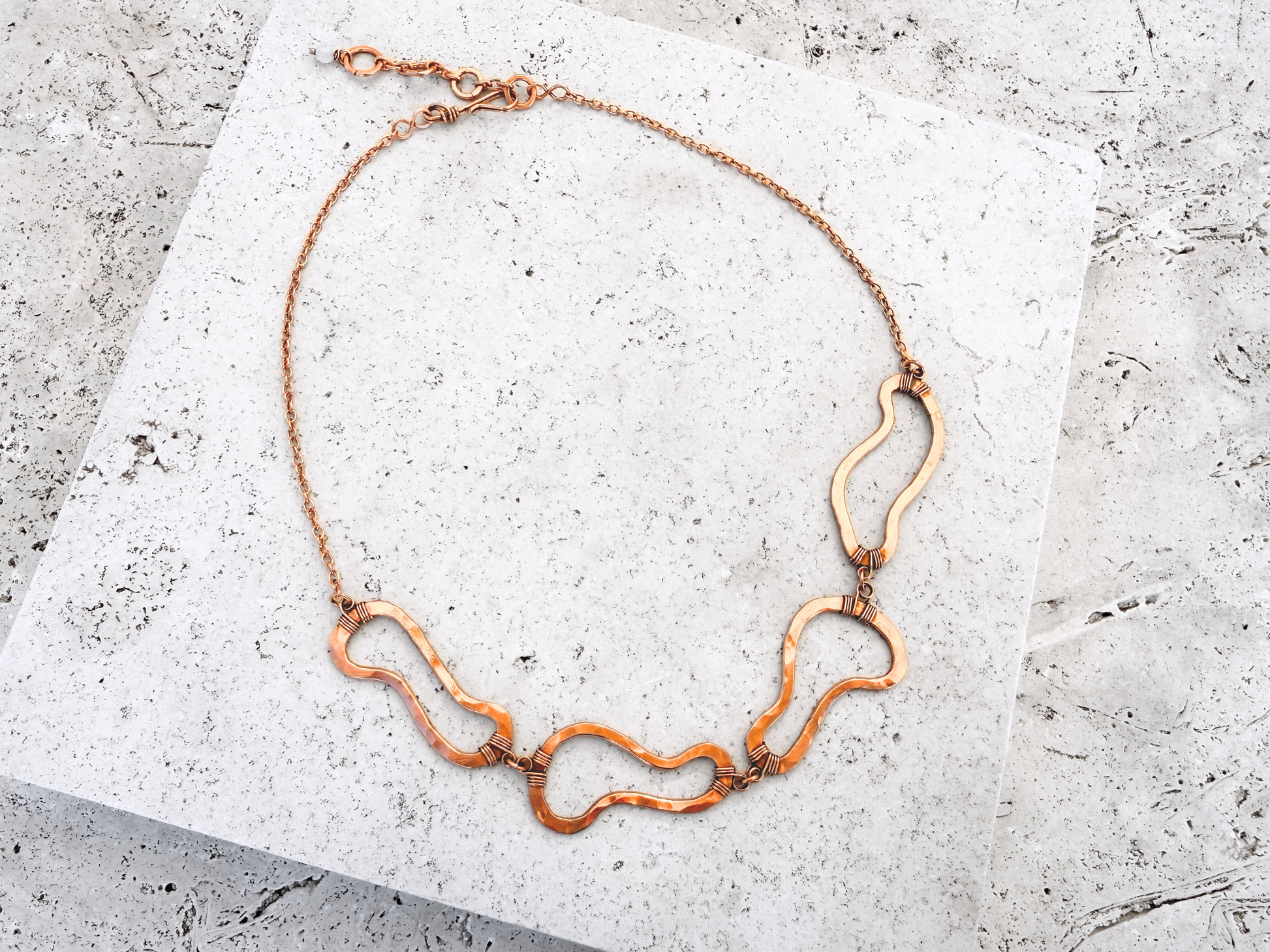 Plushy Link Necklace