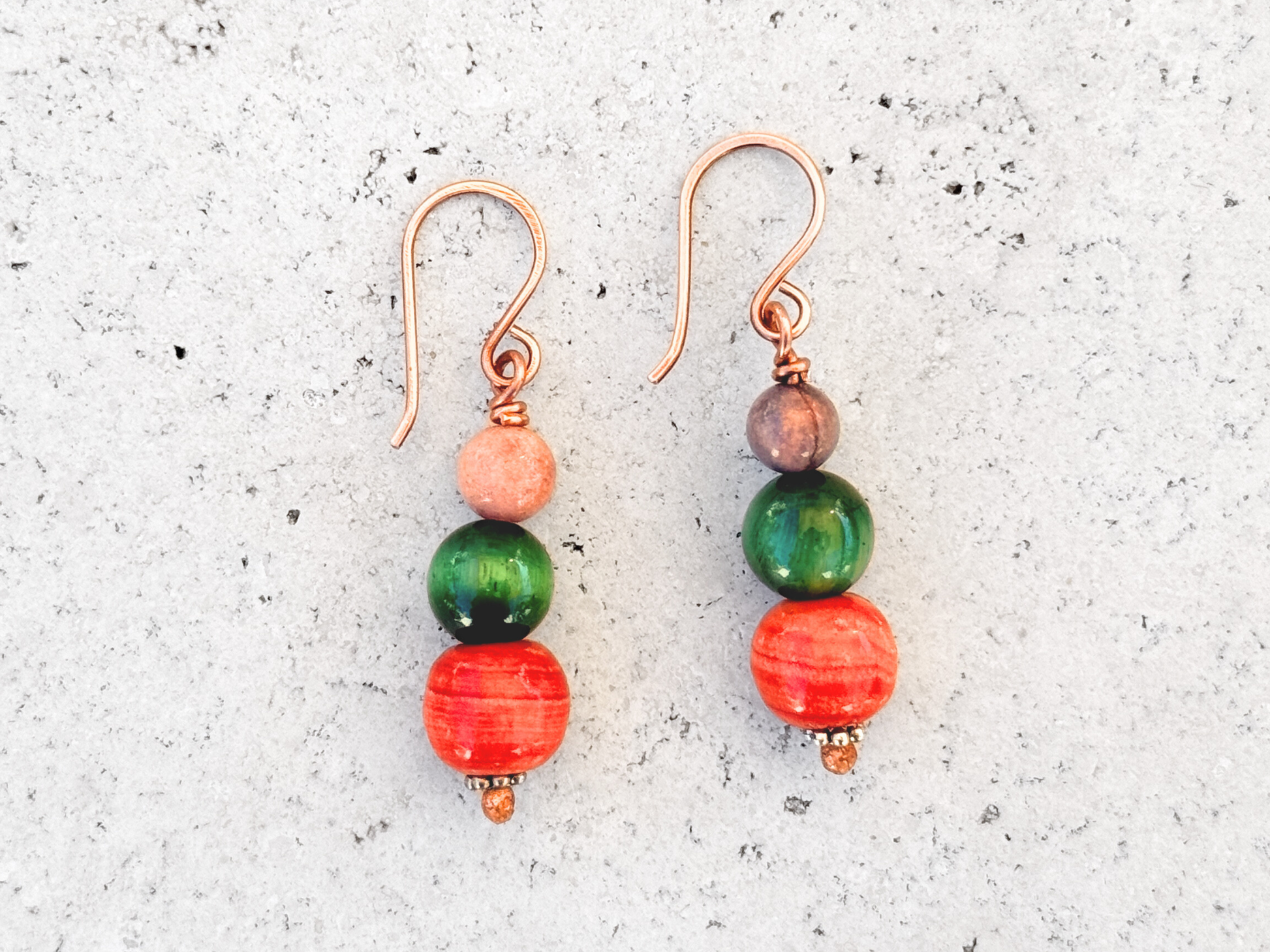 Holly Drop Earrings