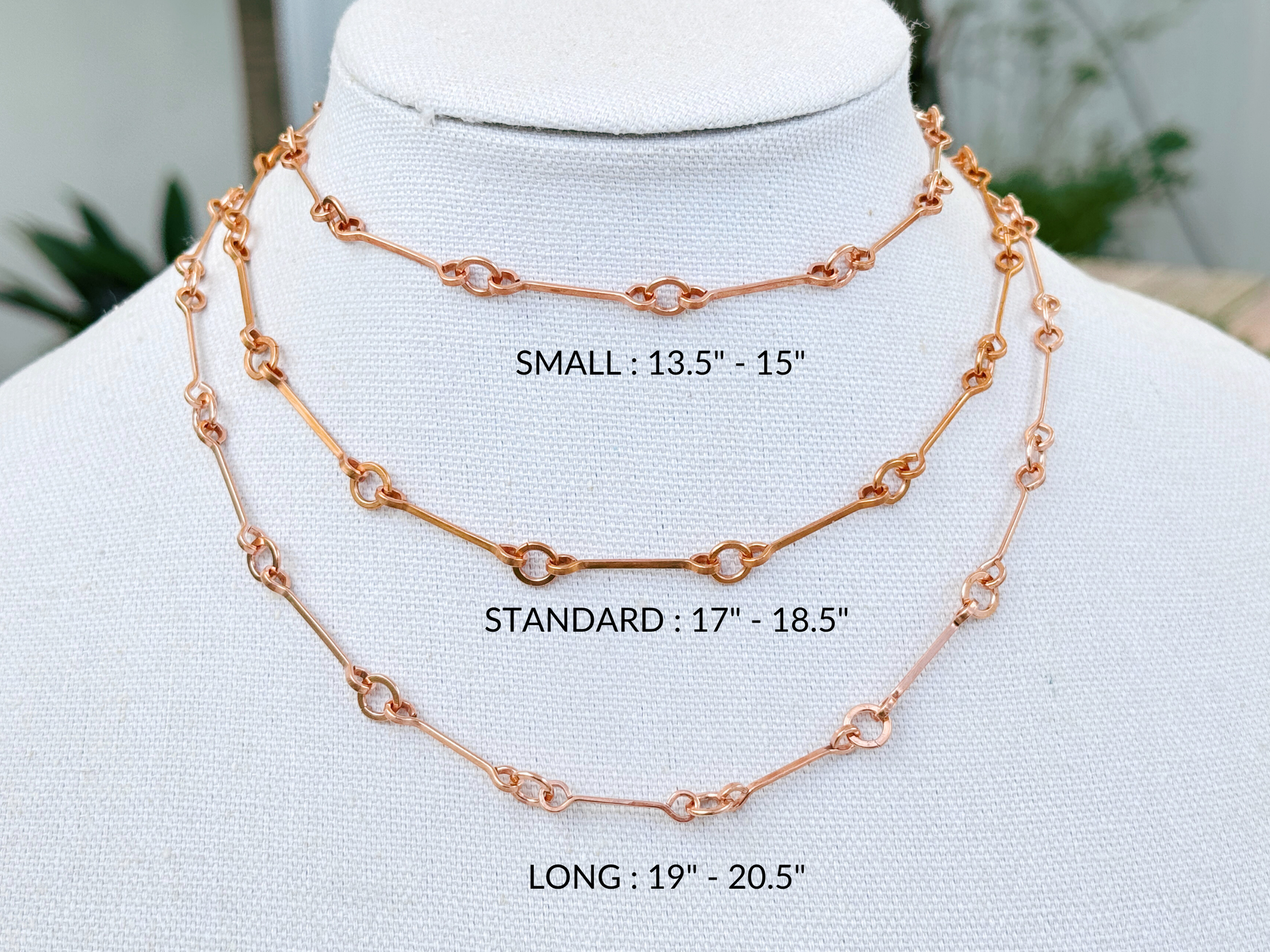 Cane Link Necklace