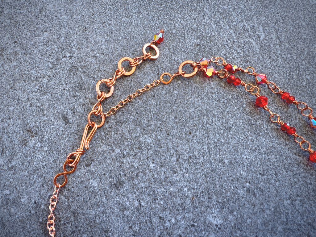 Cherry Rose Choker