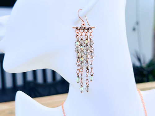 Crystal Chandelier Earrings