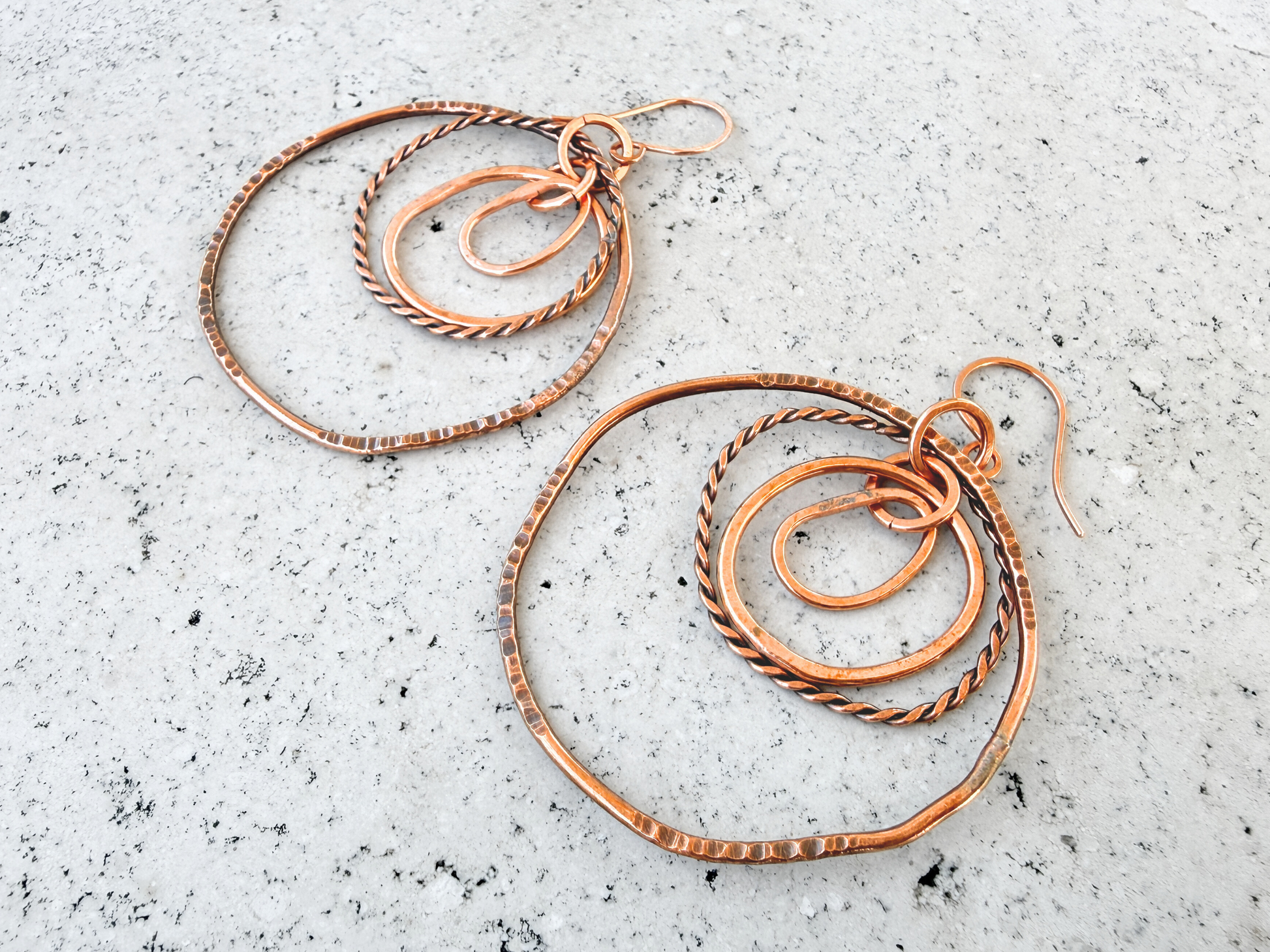 Hammered Nested Dangles