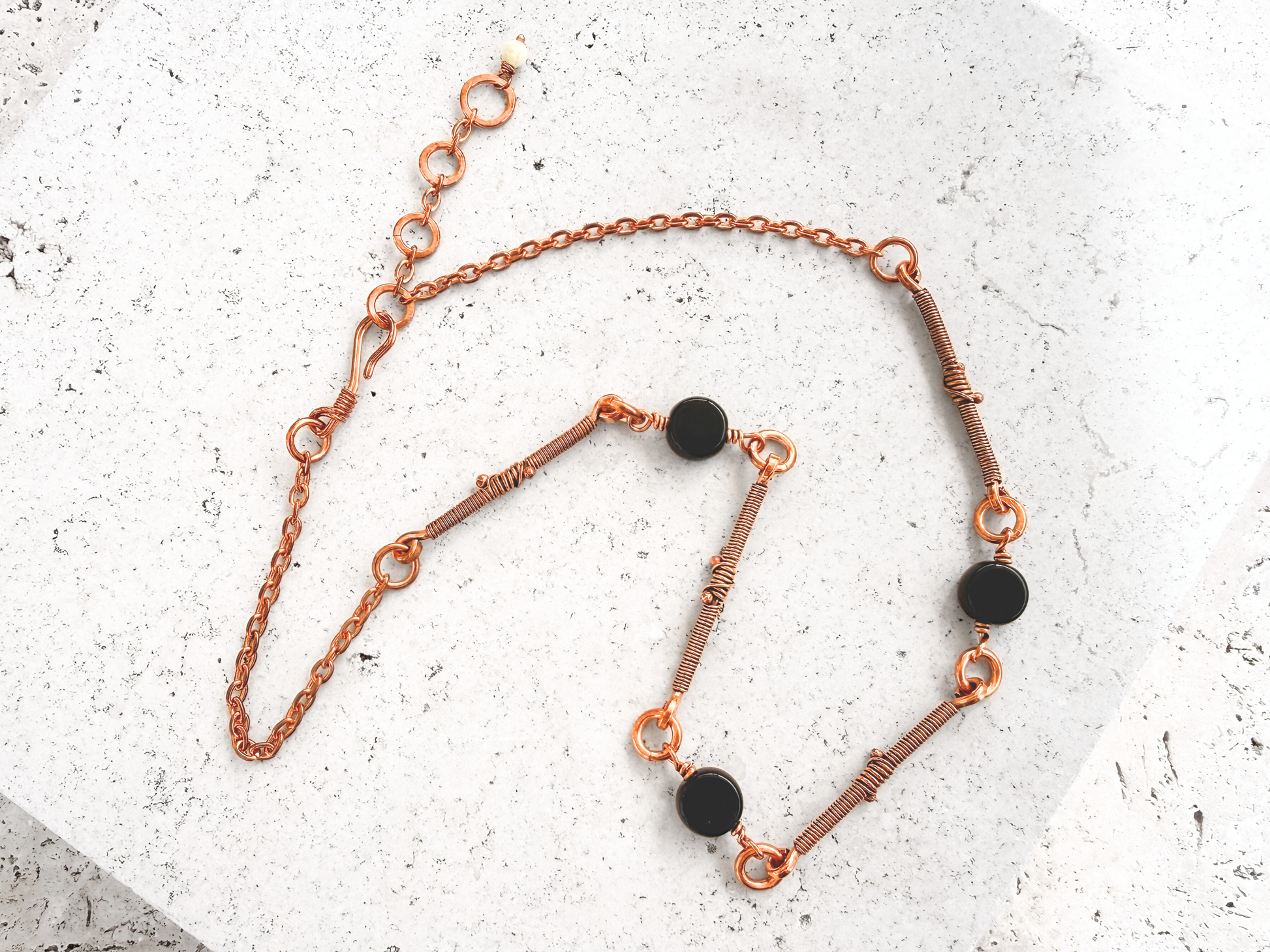 Stormy Station Necklace