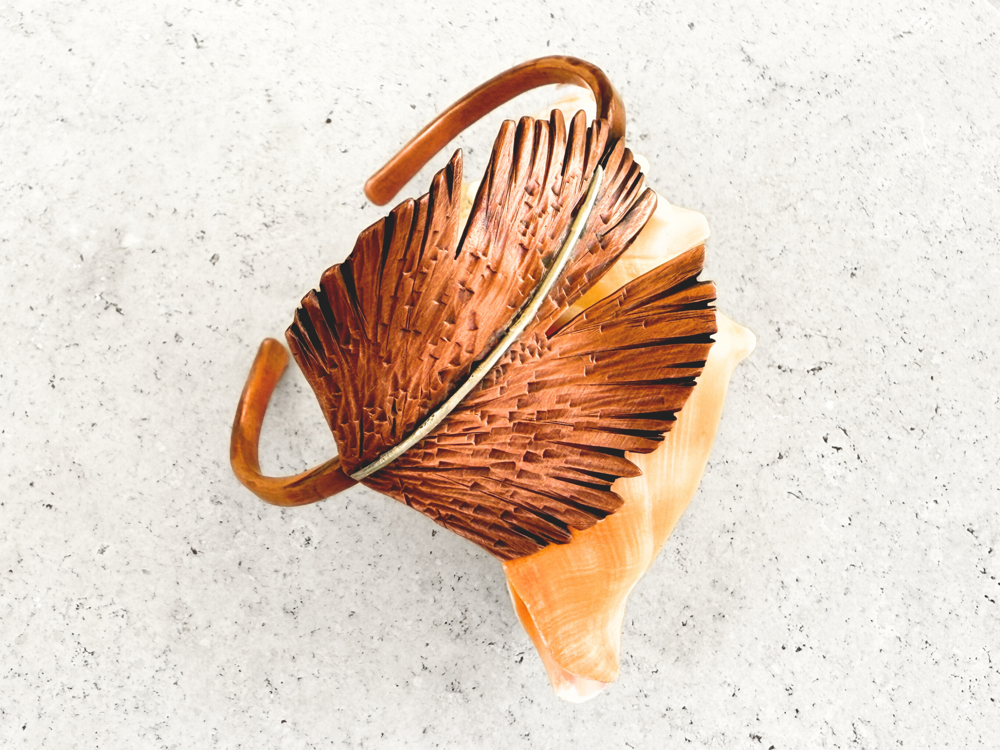 Serenoa Bangle Bracelet