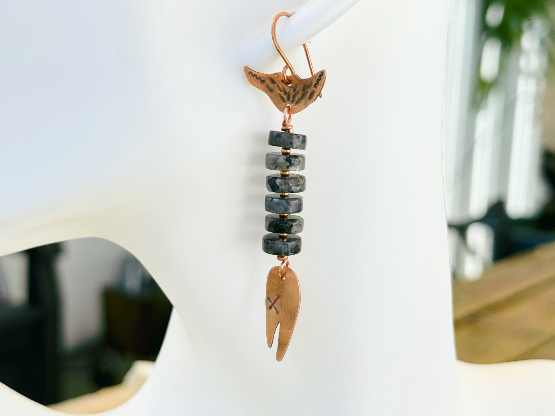 Barracuda Dangle Earrings
