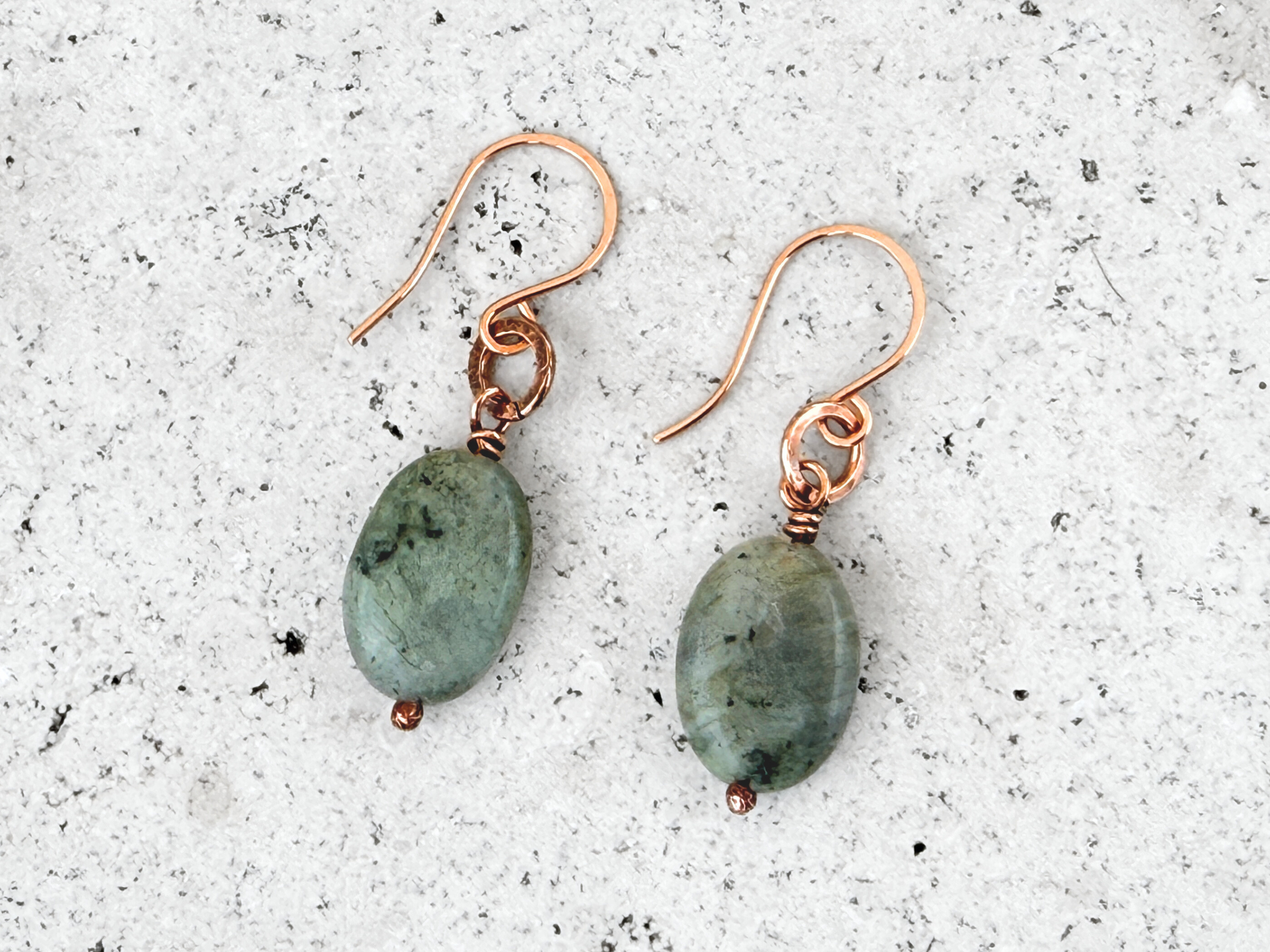 Labradorite Dangle Earrings