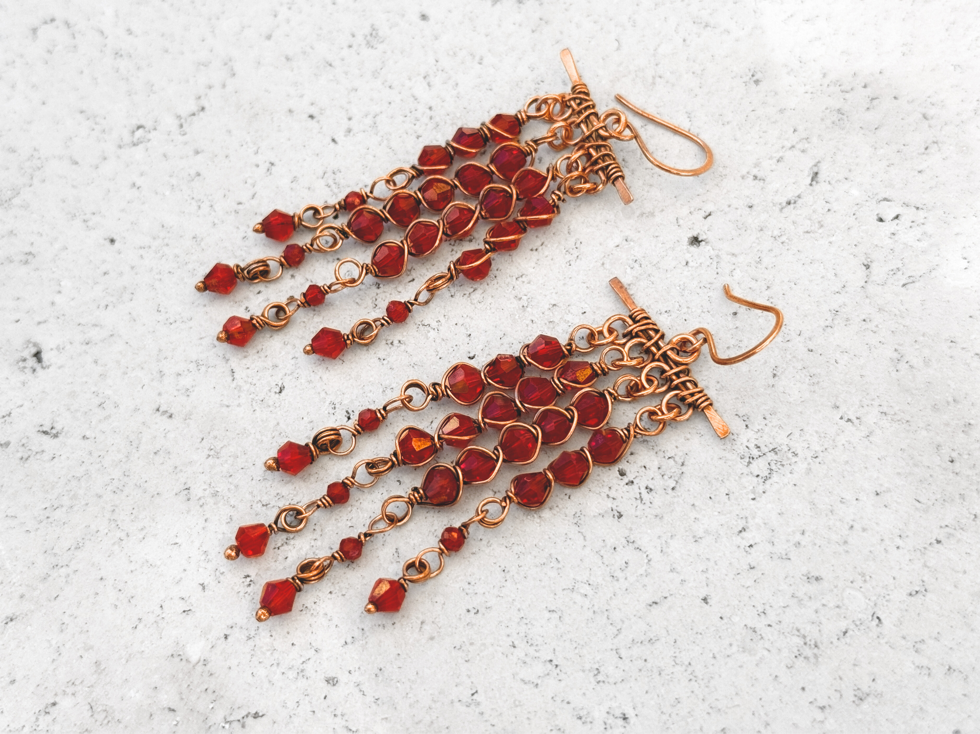 Crystal Chandelier Earrings