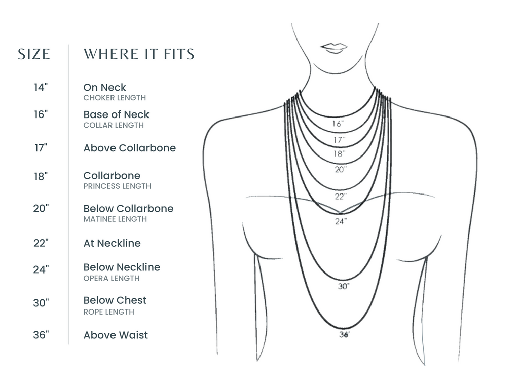 Howlite Trio Necklace