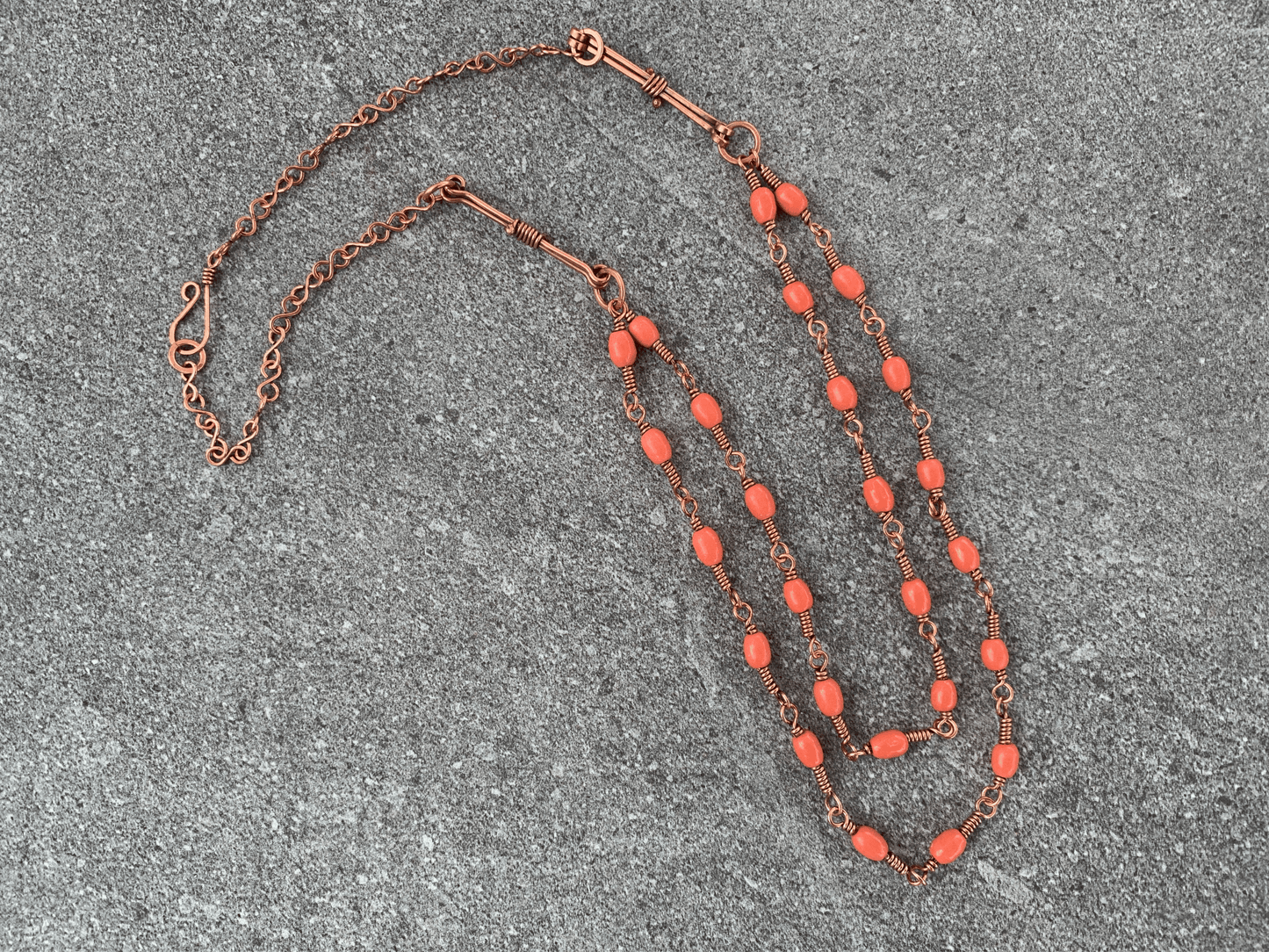 Delano Multi Strand Necklace