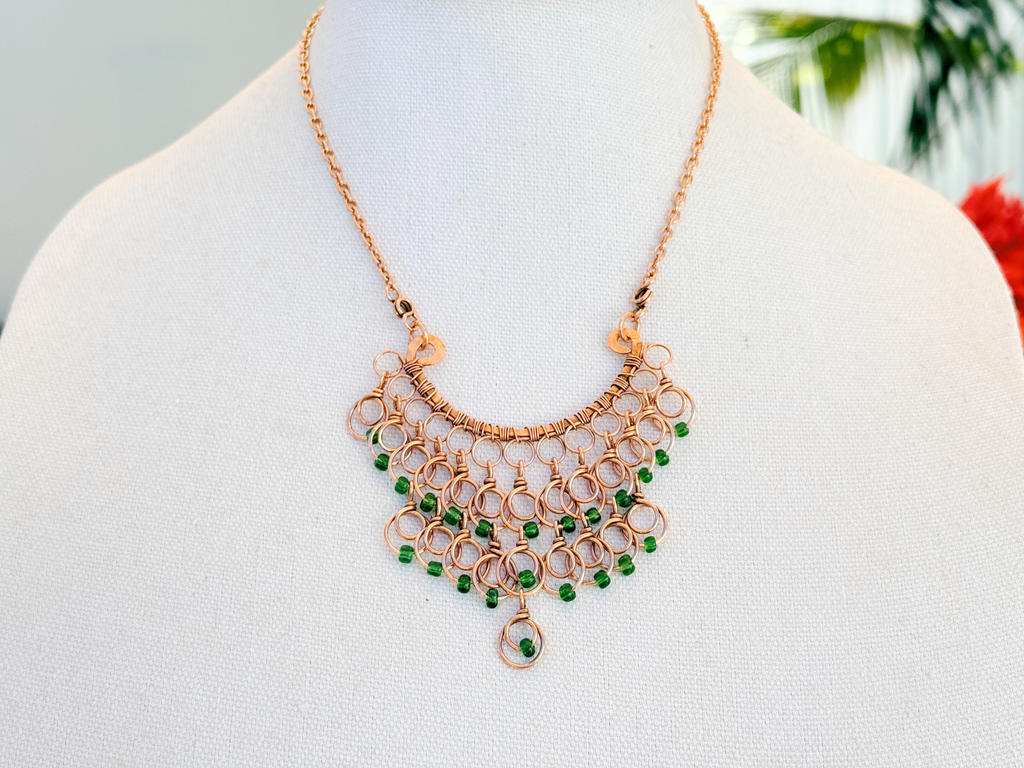 Minaret Bib Necklace