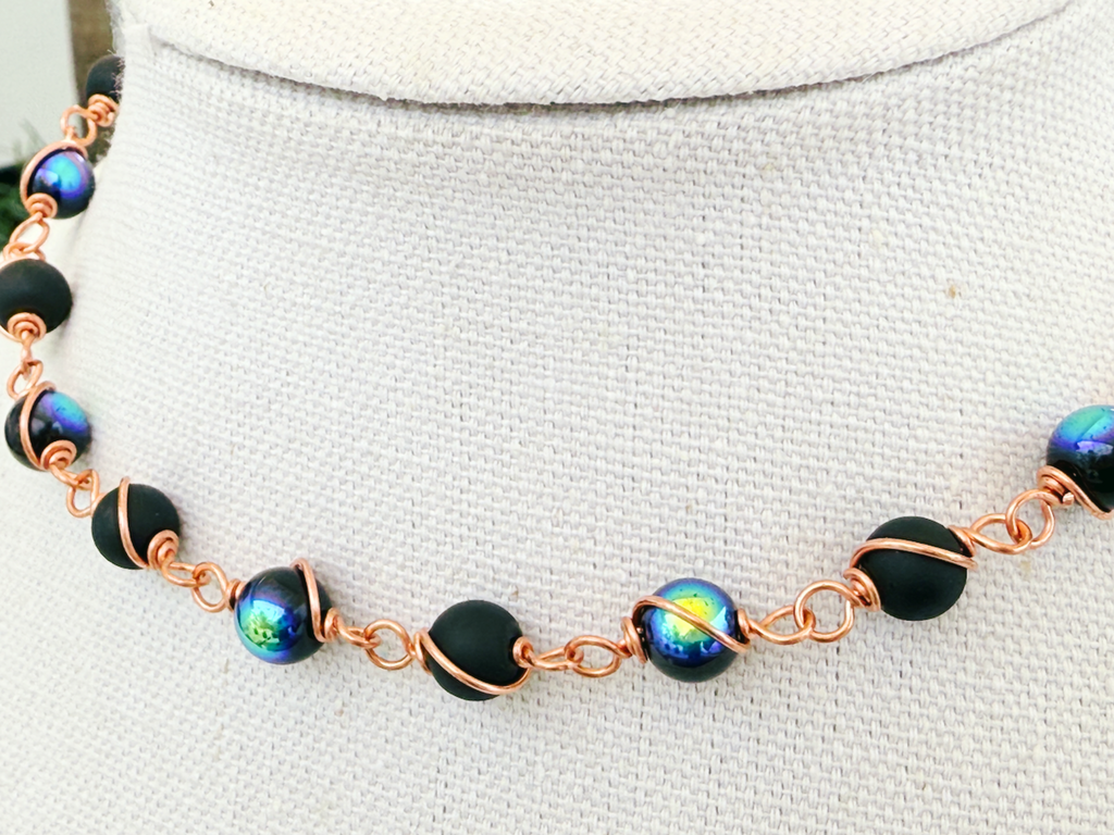 Holo Choker Necklace