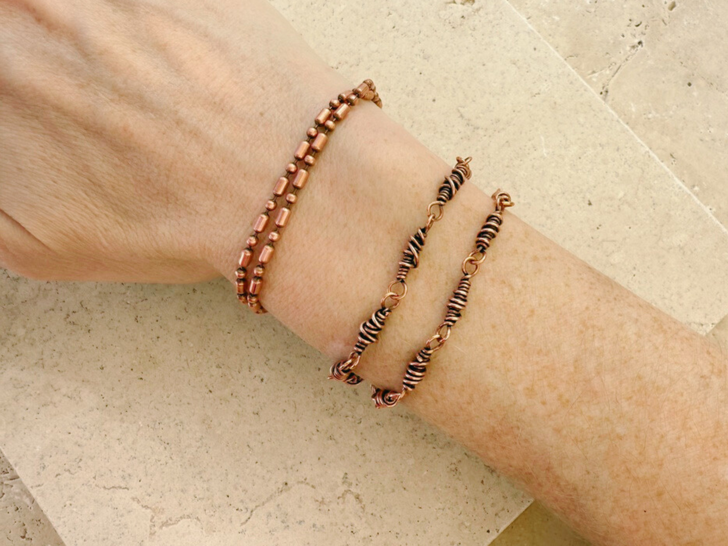 Sargasso Link Bracelet