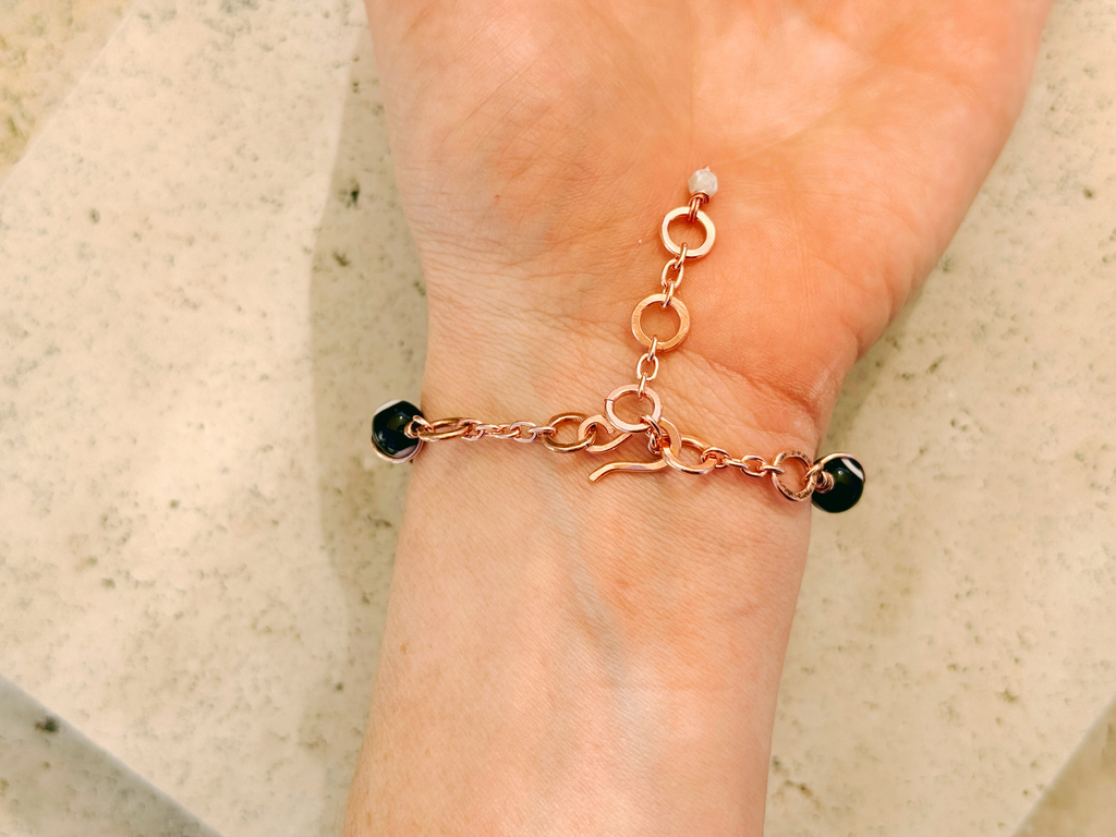 Black Evil Eye Bracelet