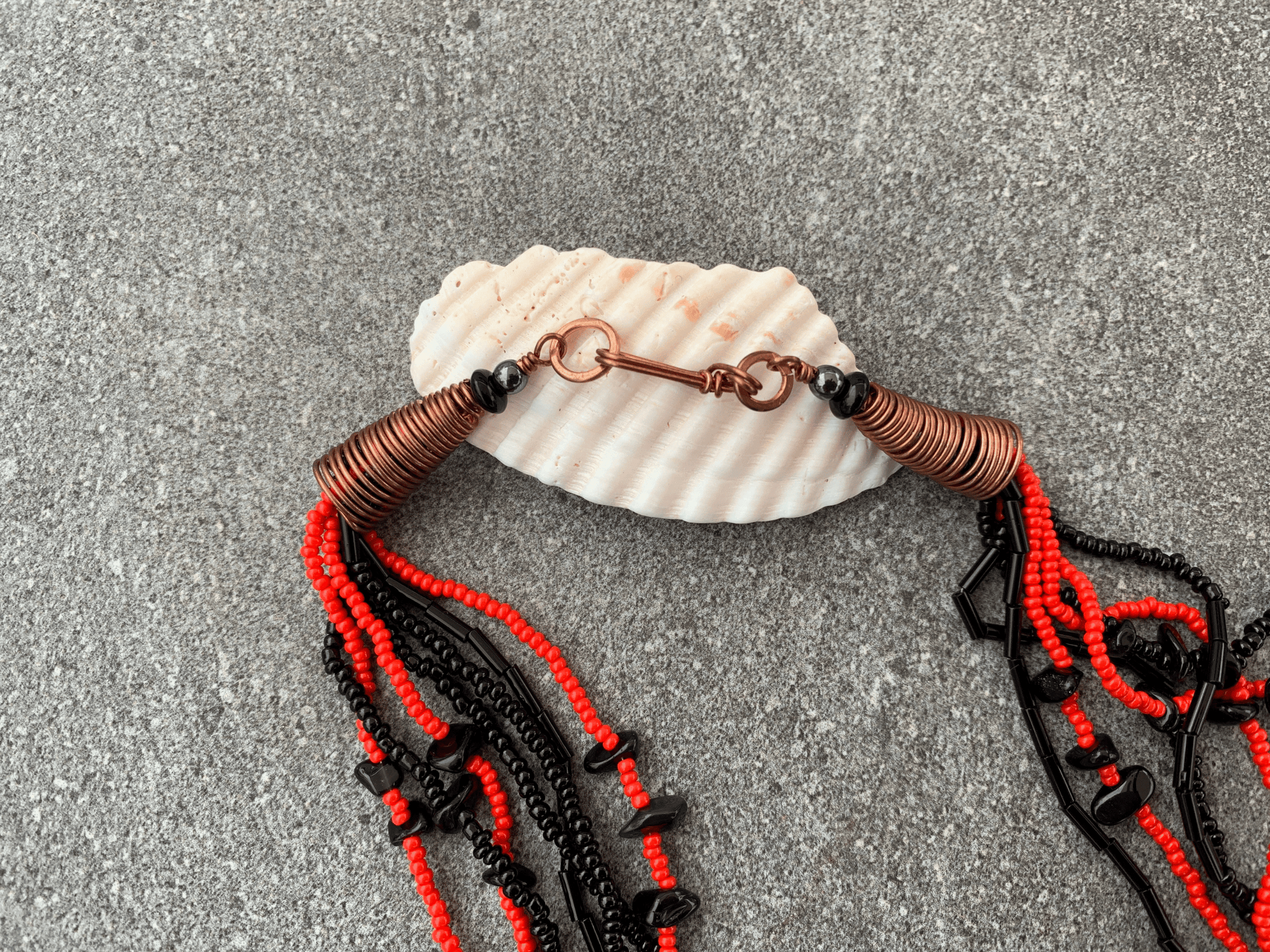 Churchill Multi Strand Necklace
