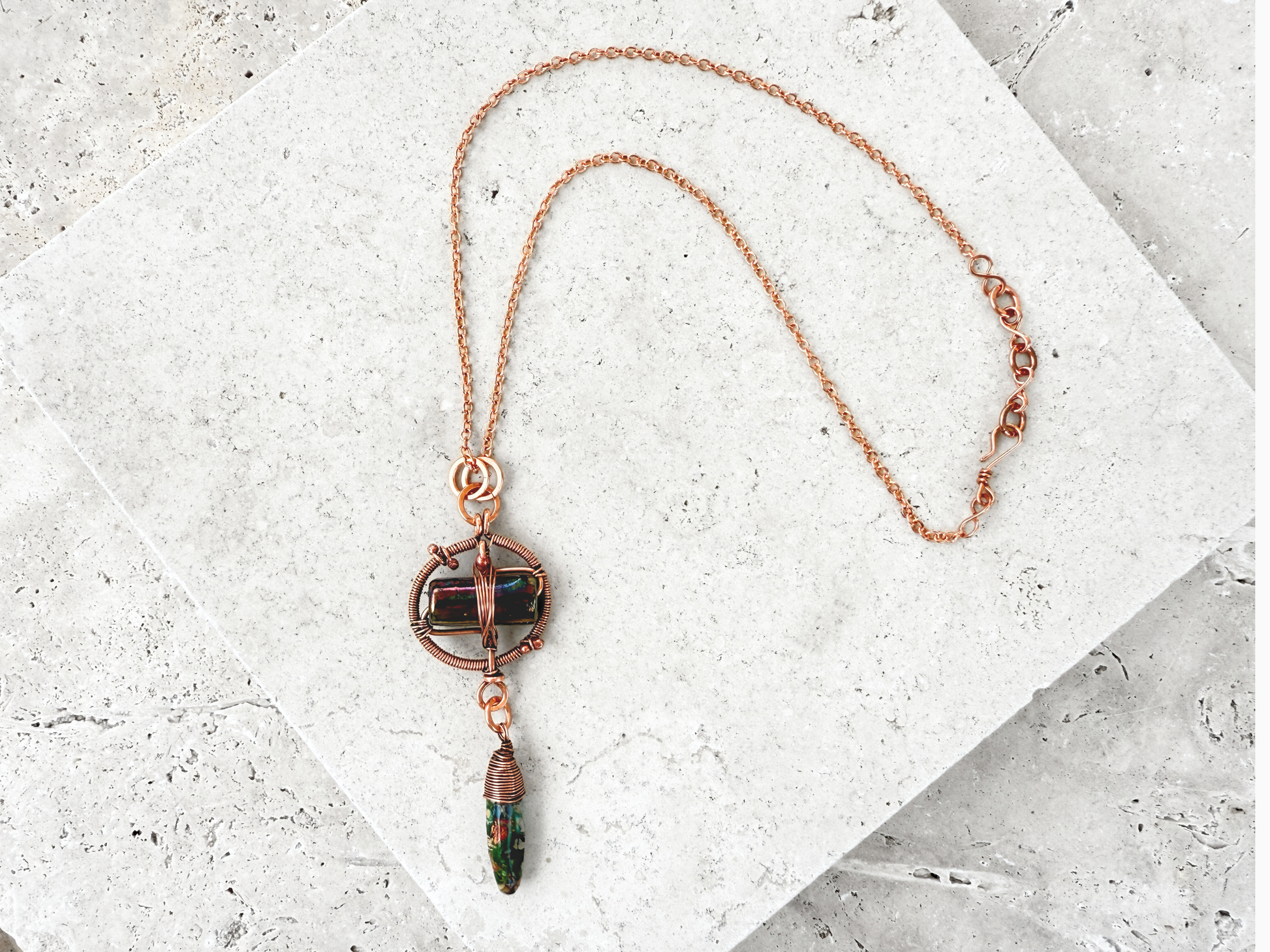 Earthbound Pendant Necklace