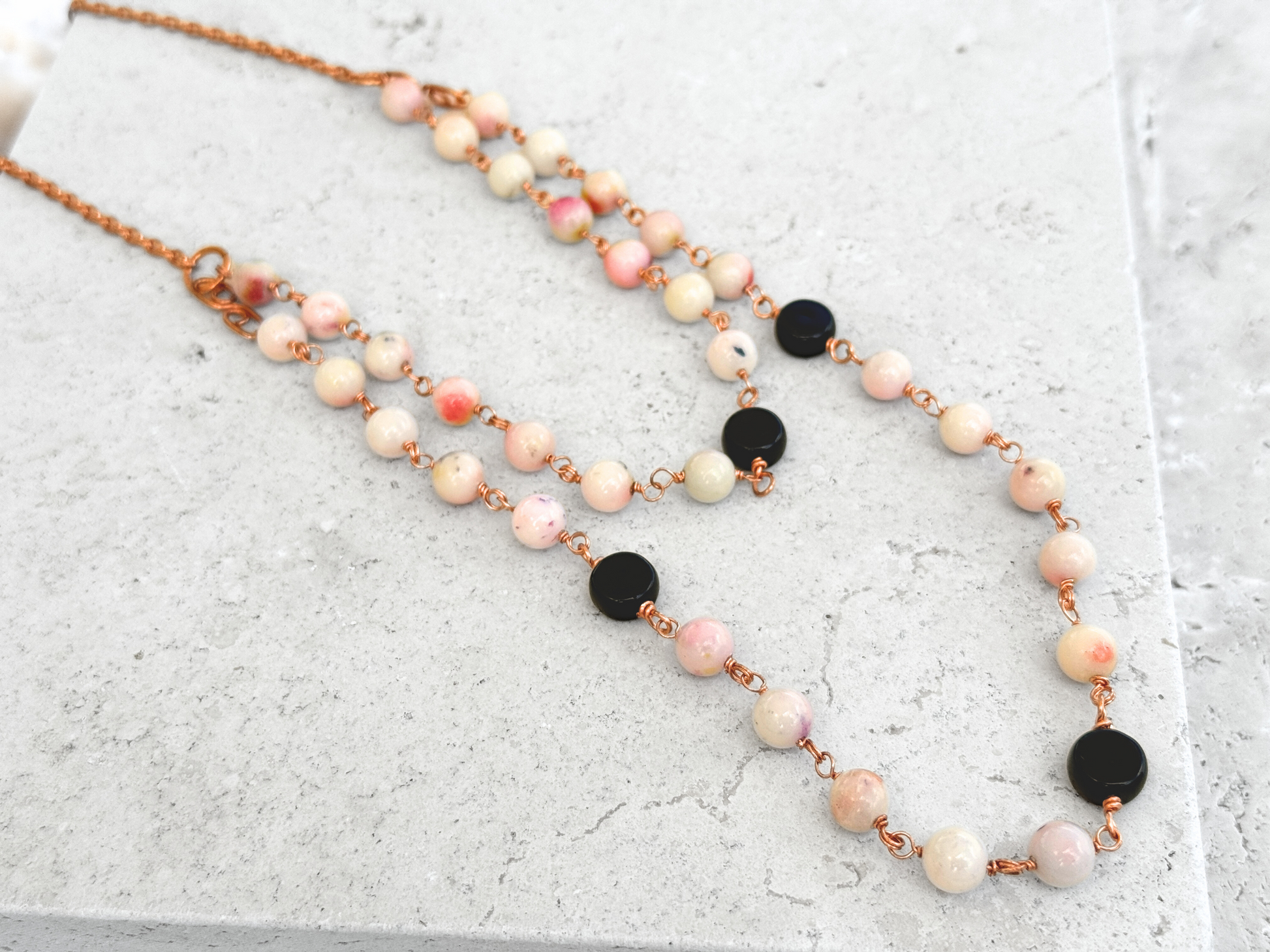 Bimini Multistrand Necklace