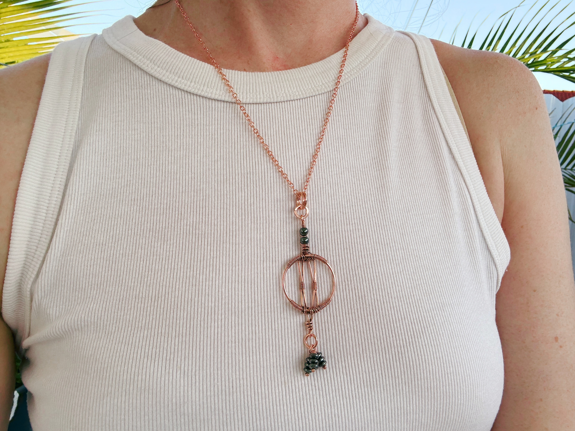 Divina Pendant Necklace