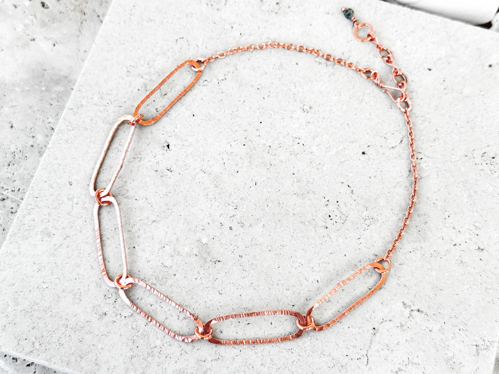 Chunky Oval Chain Choker