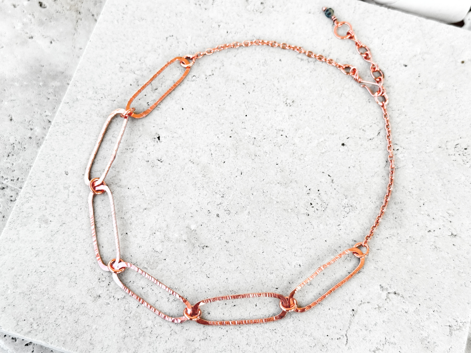 Chunky Oval Chain Choker