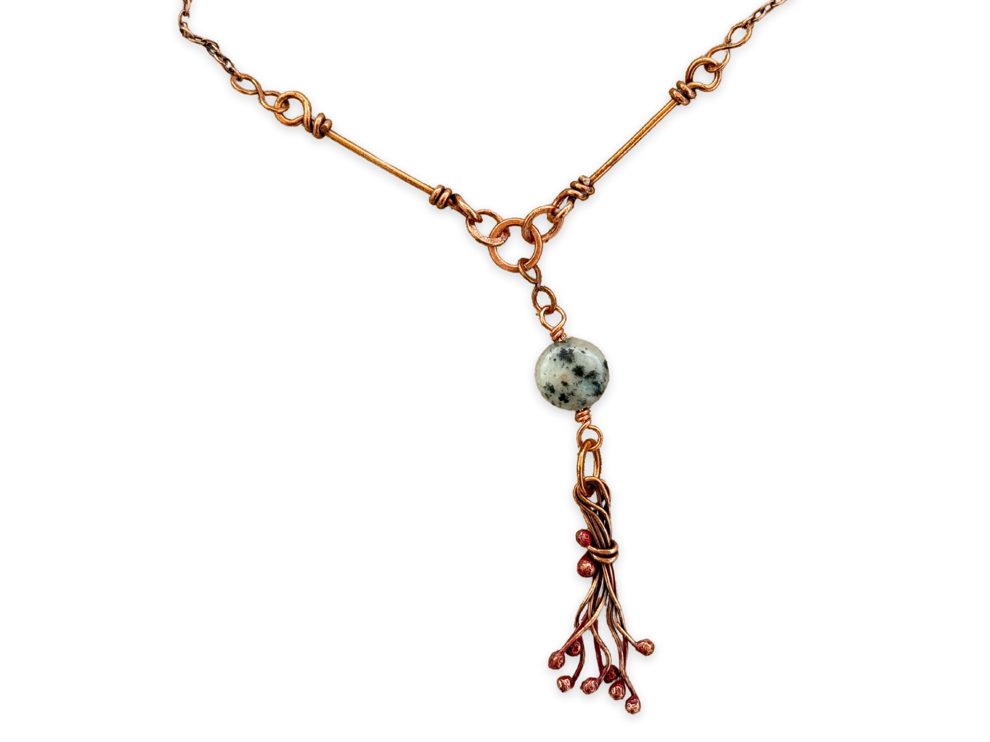Kiwi Jelly Necklace