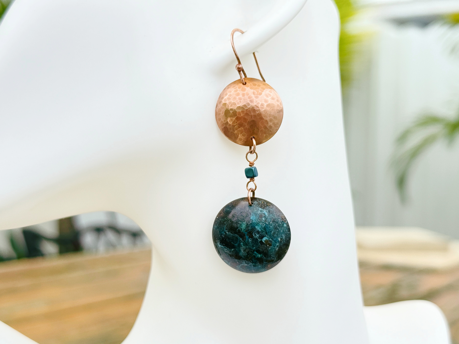 Shipwreck Dome Dangles