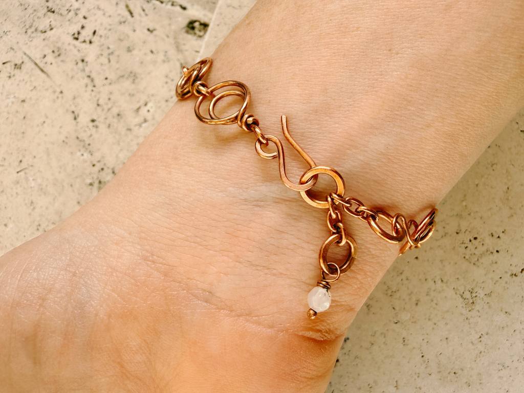 Circle Link Bracelet