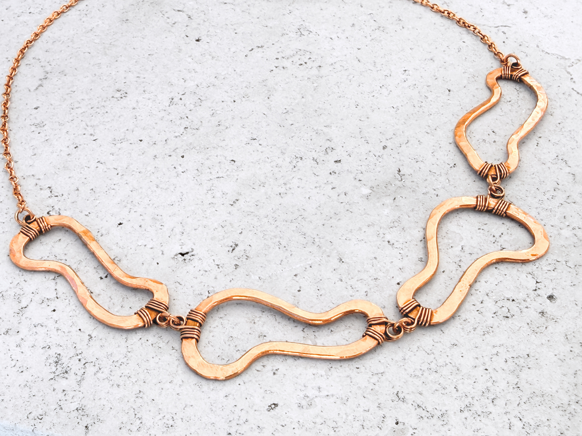 Plushy Link Necklace