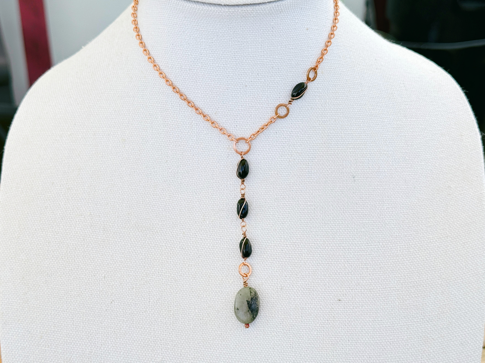 Gatsby Lariat Necklace