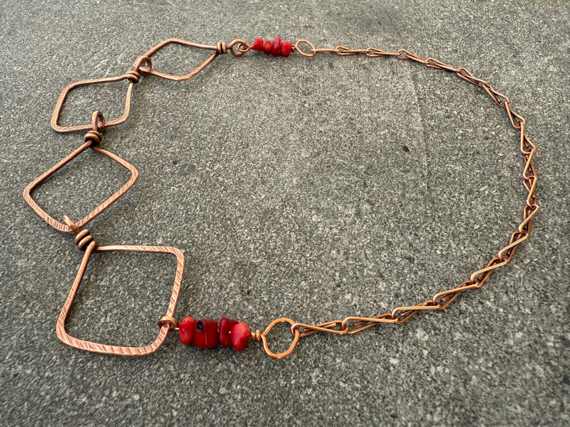Coral Polyp Bib Necklace