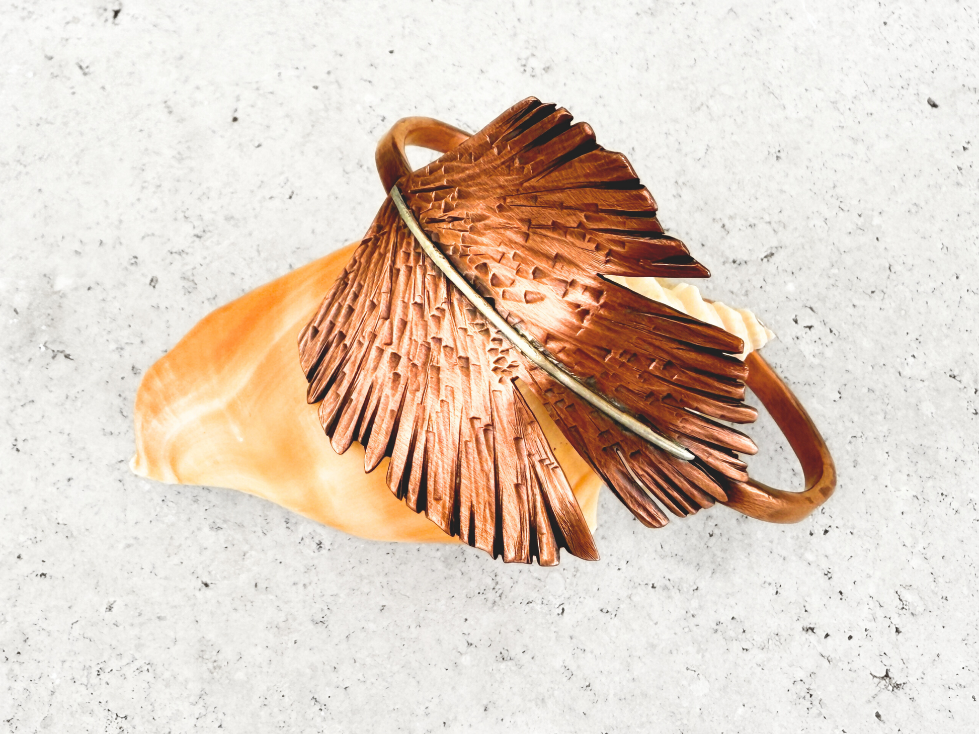 Serenoa Bangle Bracelet