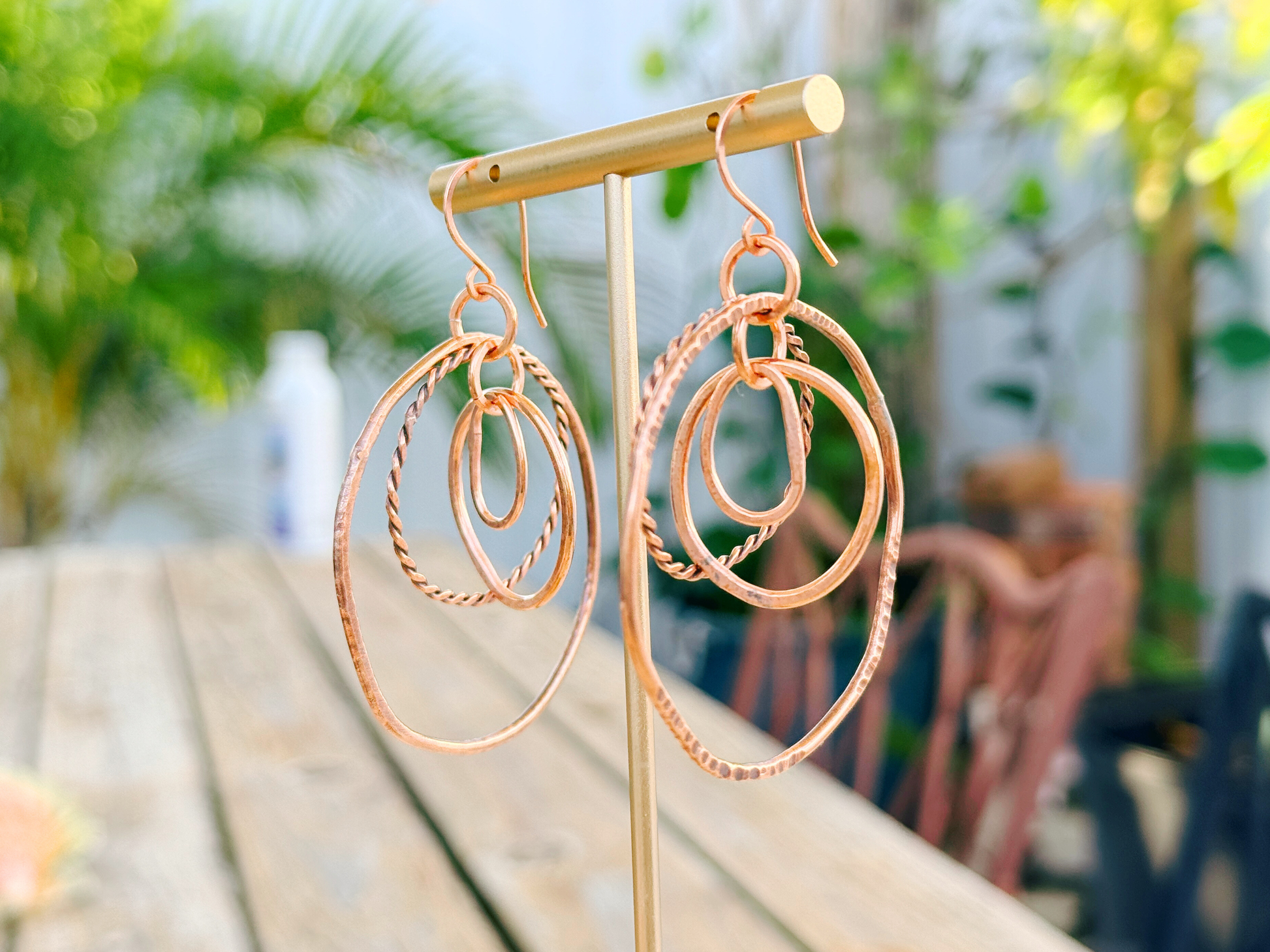 Hammered Nested Dangles