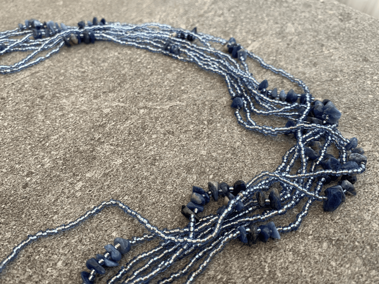 LaGorce Multi Strand Necklace