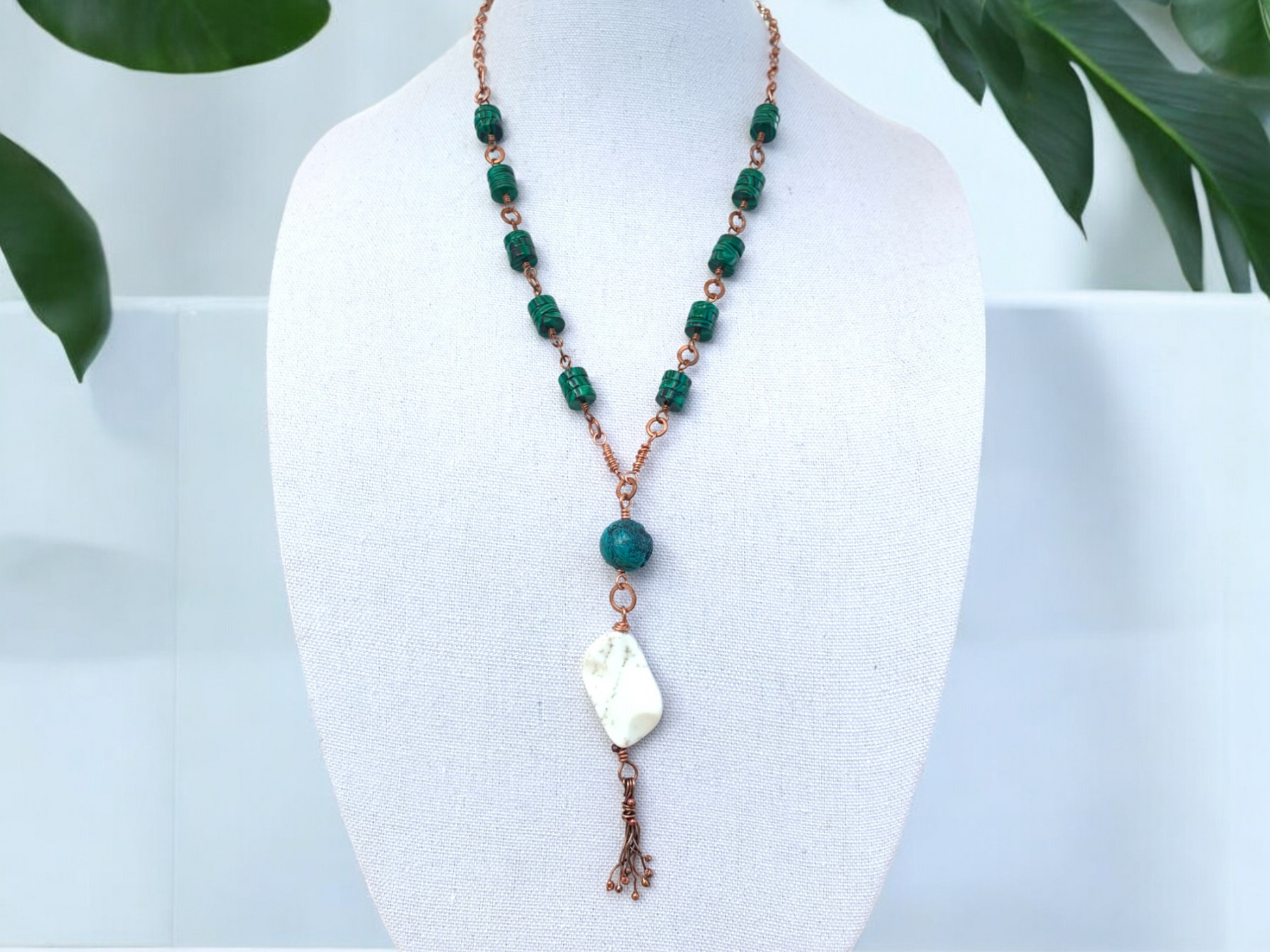 Mangrove Statement Necklace