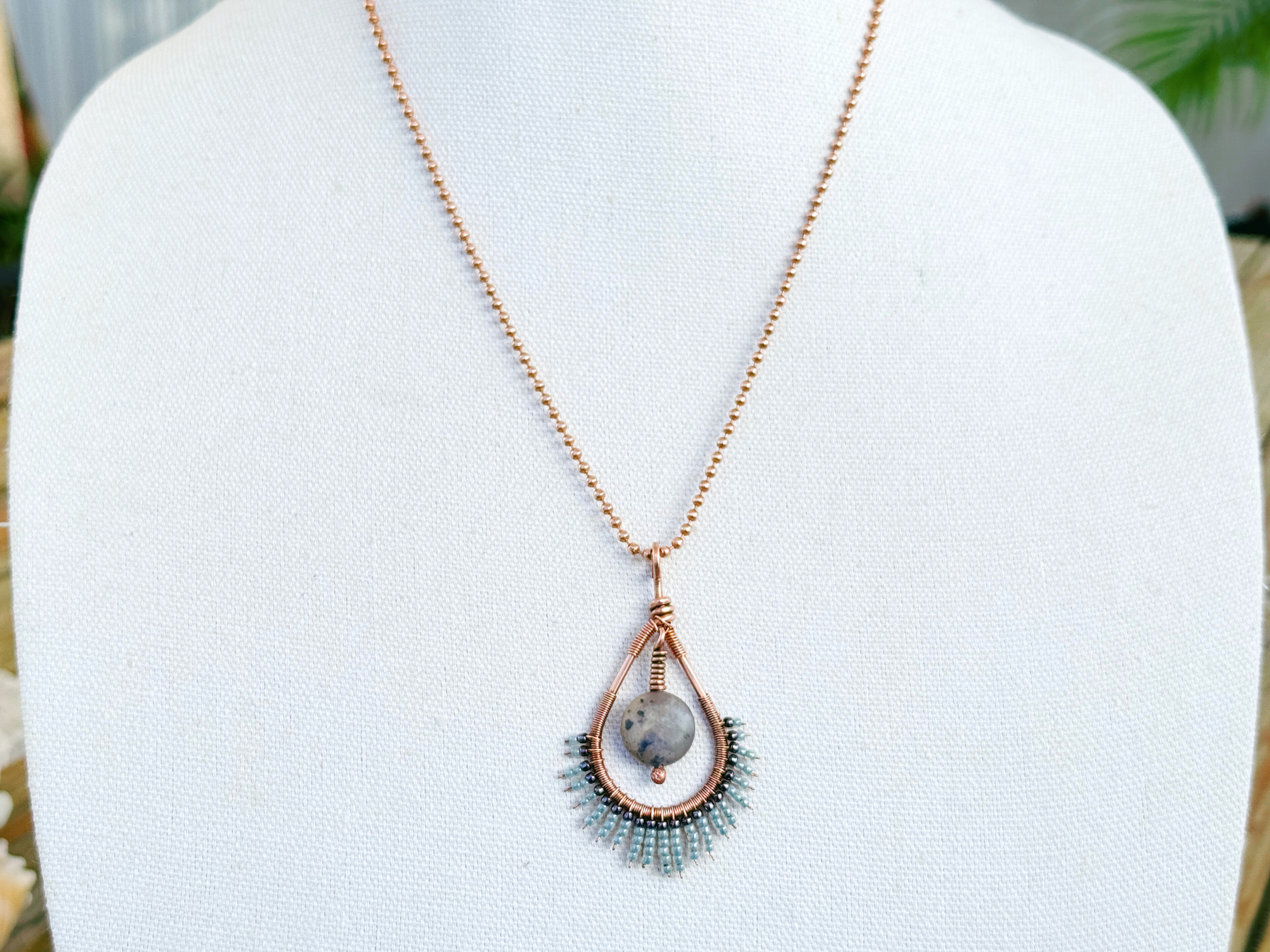 Midnight Tide Sodalite Pendant